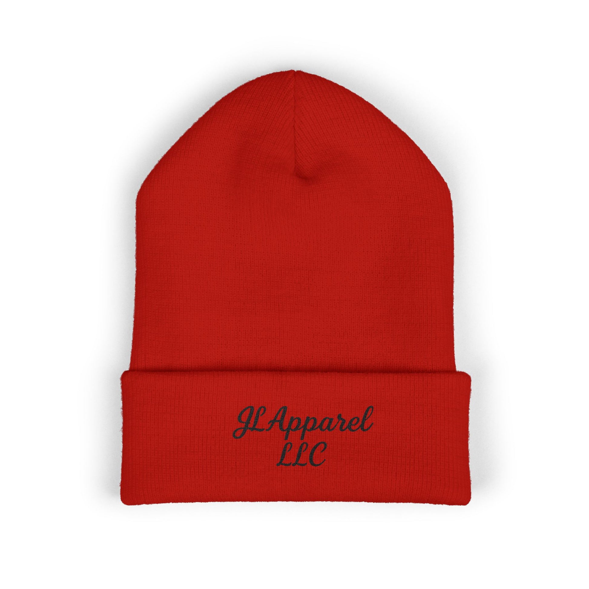 Classic Embroidered Cuffed Beanie for Cozy Style, Winter Gifts, Casual Wear, Personalized Beanie, Custom Headwear, Fashion Accessory