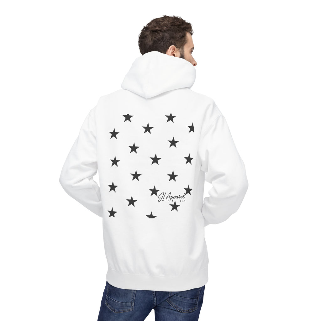 Empowering Unisex Hoodie - 'I AM ENOUGH', Motivational Apparel for Self-Love, Cozy Gift, Casual Wear, Positive Vibes