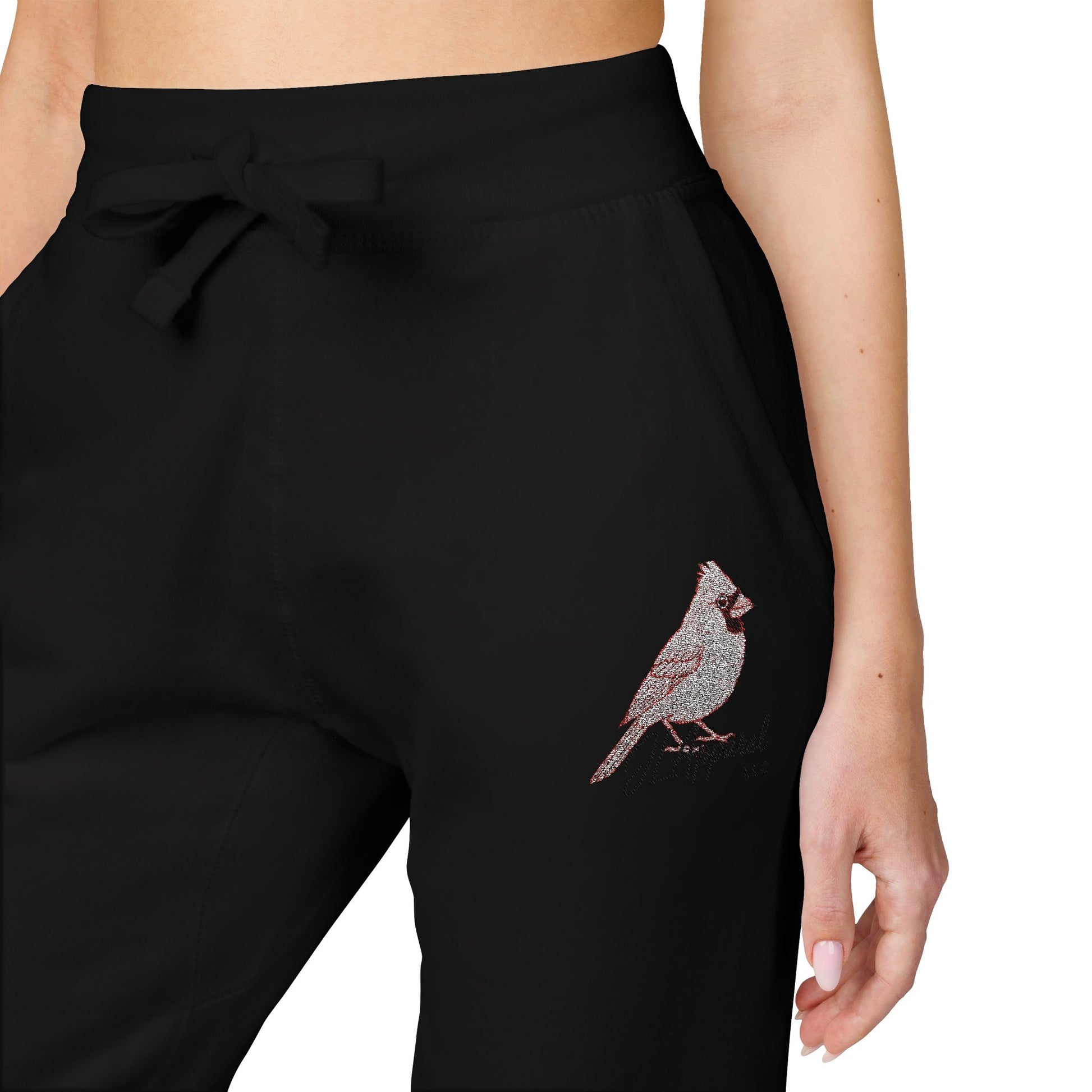Cozy Embroidered Unisex Sweatpants | Perfect for Relaxation, Loungewear, Casual Outings, Gift for Holidays, Comfortable Fabric