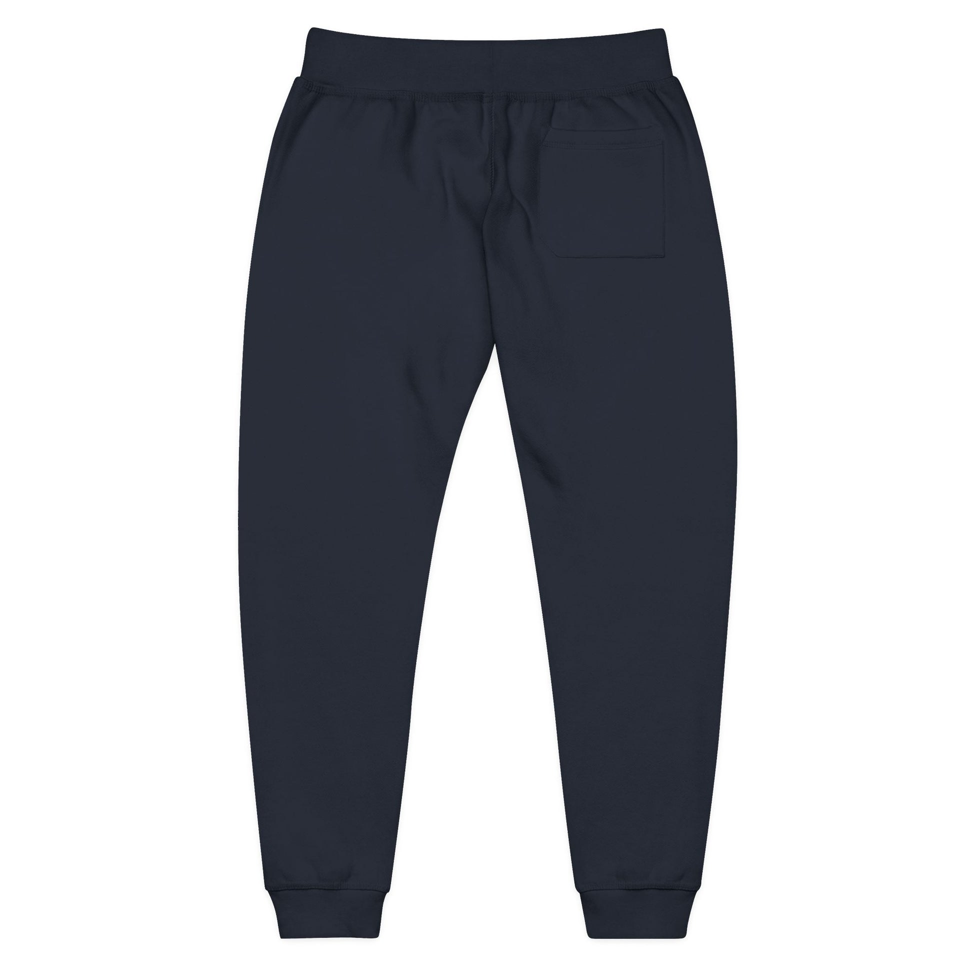 Casual Embroidered Fleece Sweatpants - Cozy Loungewear for All Occasions, Perfect Gift for Her/Him, Ideal for Relaxing Days