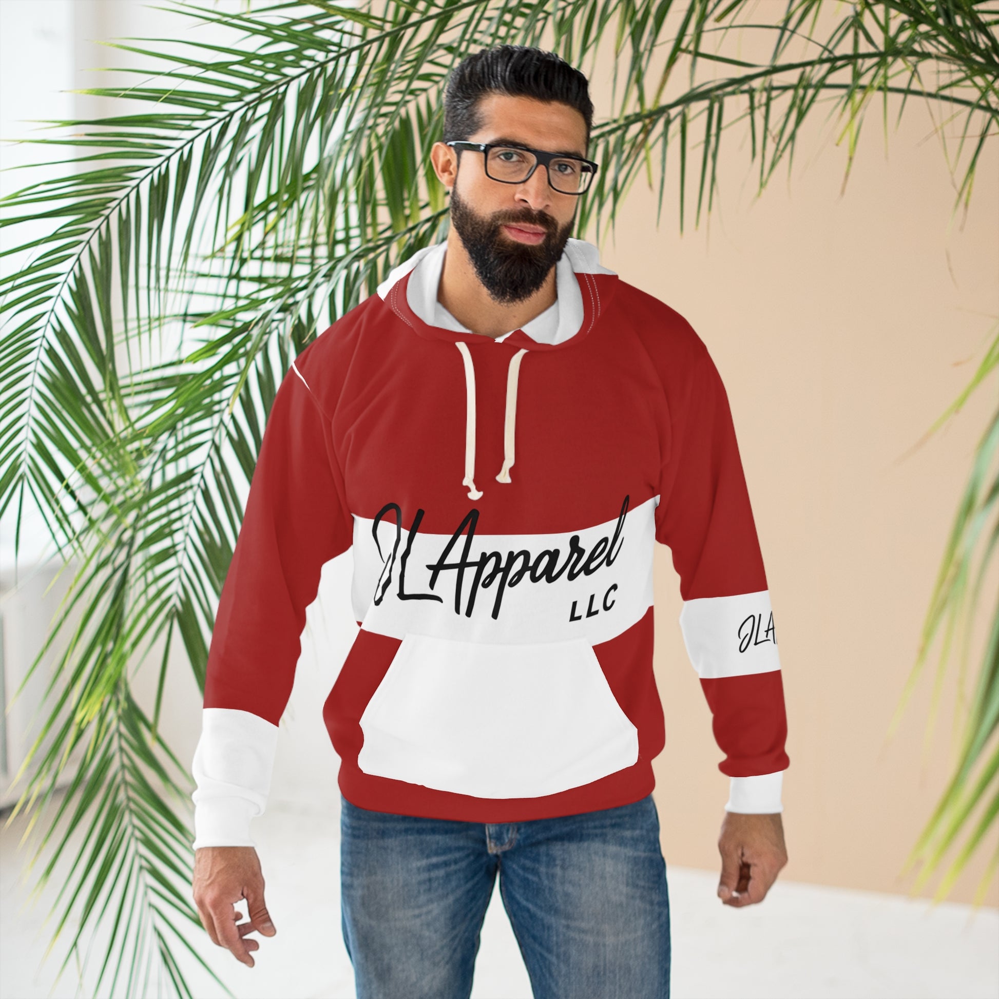 Cozy Unisex Pullover Hoodie | Stylish AOP Sweatshirt for Every Season, Perfect for Gifts, Casual Wear, and Holidays