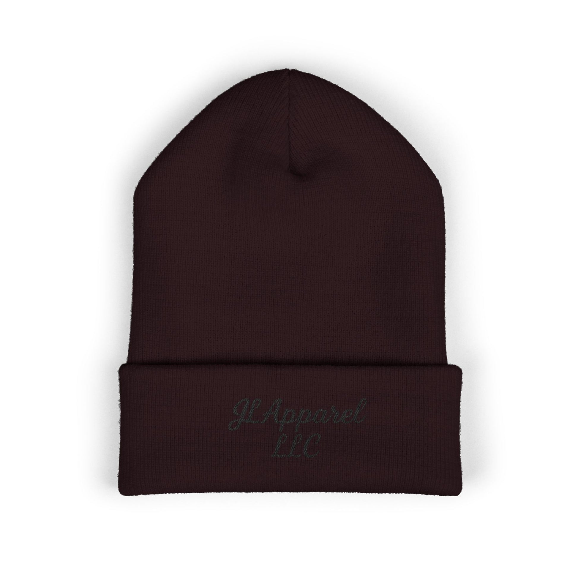 Classic Embroidered Cuffed Beanie for Cozy Style, Winter Gifts, Casual Wear, Personalized Beanie, Custom Headwear, Fashion Accessory