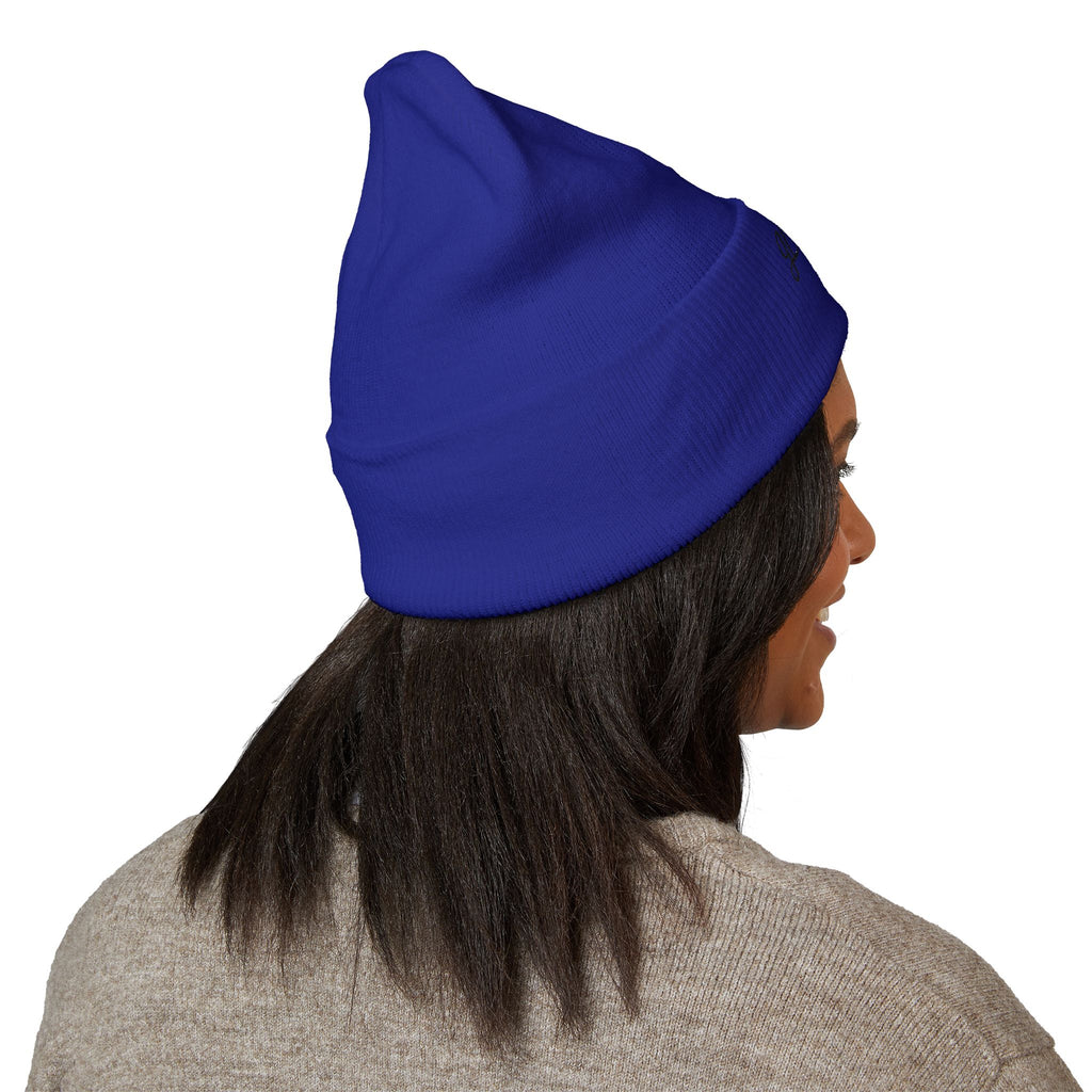 Classic Embroidered Cuffed Beanie for Cozy Style, Winter Gifts, Casual Wear, Personalized Beanie, Custom Headwear, Fashion Accessory