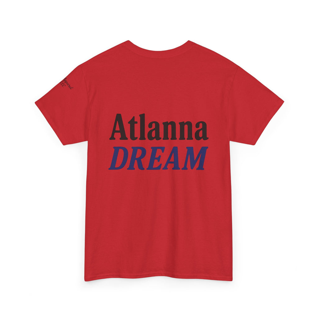 Unisex Heavy Cotton Tee - W’s IINNNNN... the chat, Atlanta Dream Fan Gear, Graphic Tee, Sports Apparel, Casual Wear, Gift for Fans