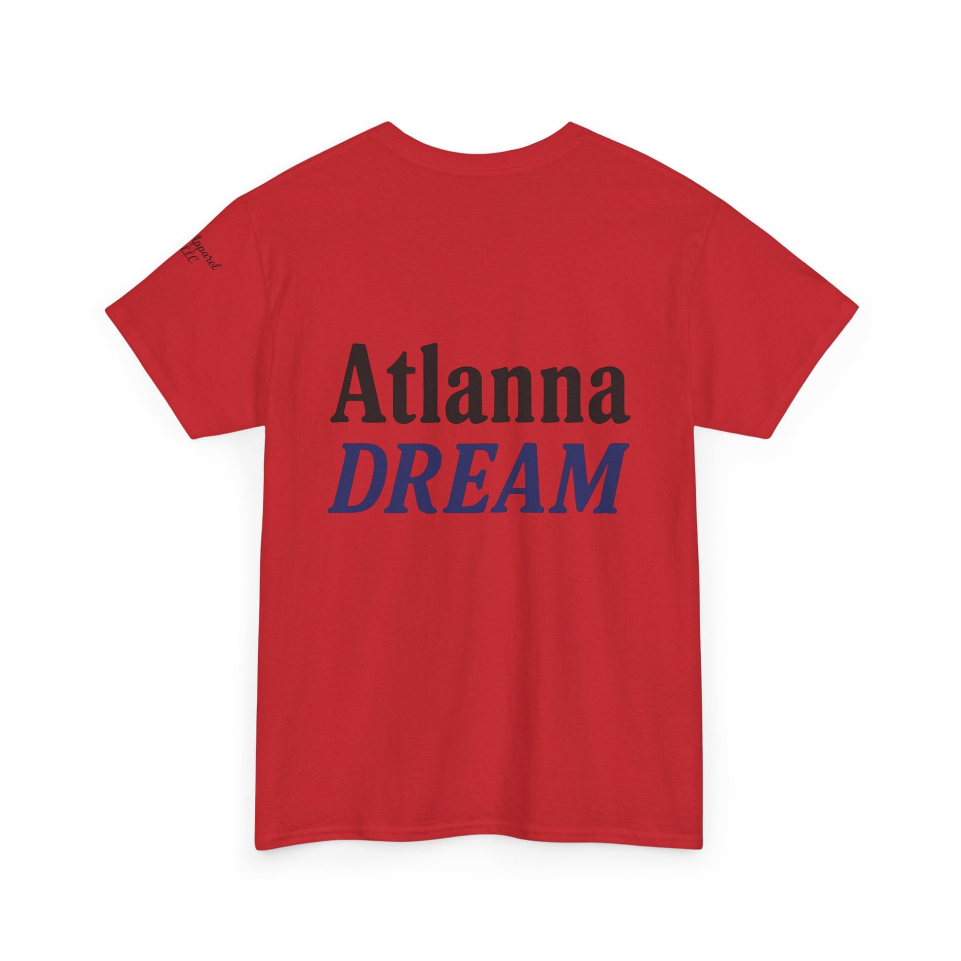 Unisex Heavy Cotton Tee - W’s IINNNNN... the chat, Atlanta Dream Fan Gear, Graphic Tee, Sports Apparel, Casual Wear, Gift for Fans