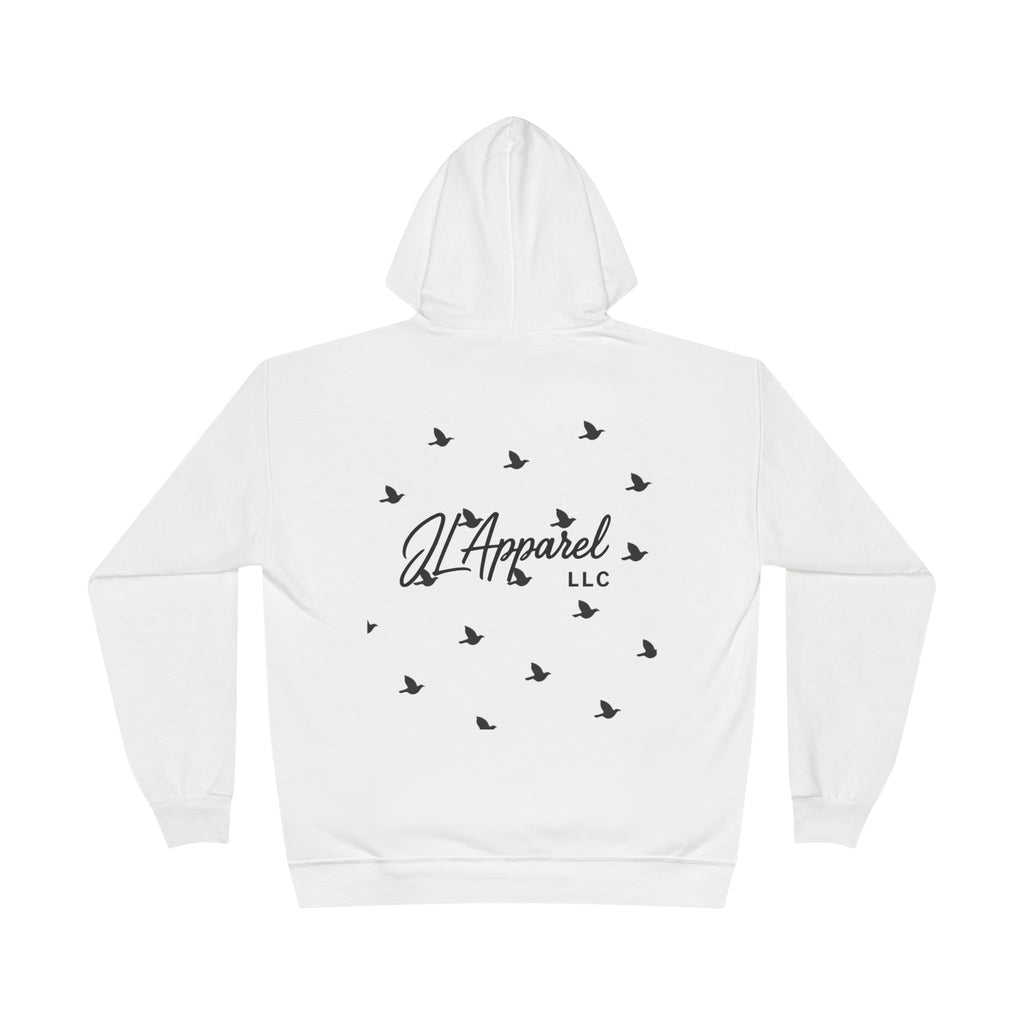 Inspirational Unisex Hoodie, Eco-Friendly Pullover, Cozy Journey Sweatshirt, Perfect Gift for Motivation, Casual Wear