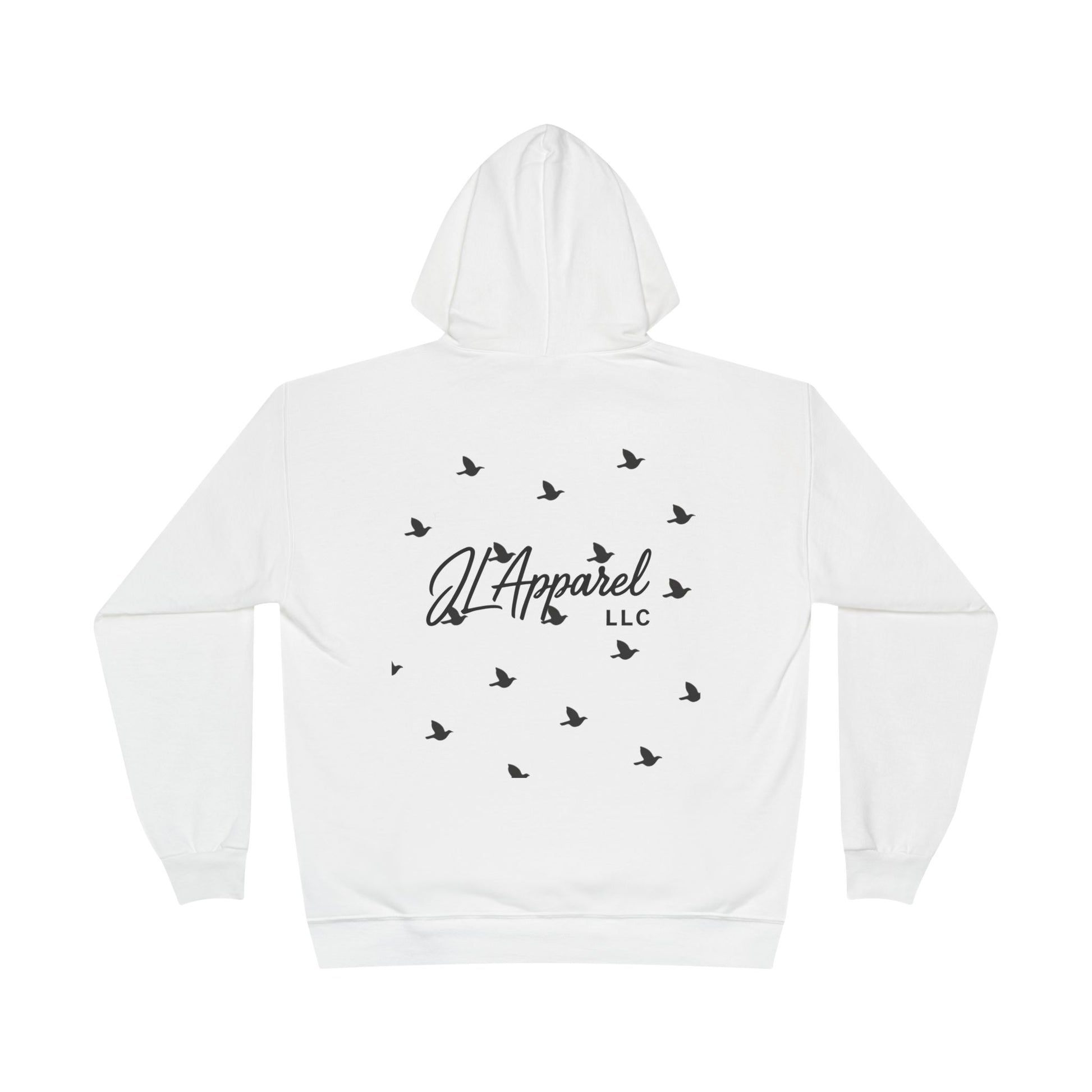 Inspirational Unisex Hoodie, Eco-Friendly Pullover, Cozy Journey Sweatshirt, Perfect Gift for Motivation, Casual Wear