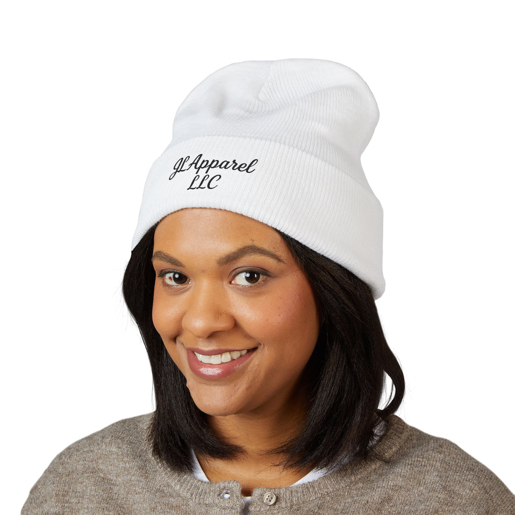 Classic Embroidered Cuffed Beanie for Cozy Style, Winter Gifts, Casual Wear, Personalized Beanie, Custom Headwear, Fashion Accessory