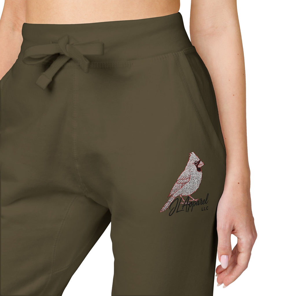 Cozy Embroidered Unisex Sweatpants | Perfect for Relaxation, Loungewear, Casual Outings, Gift for Holidays, Comfortable Fabric