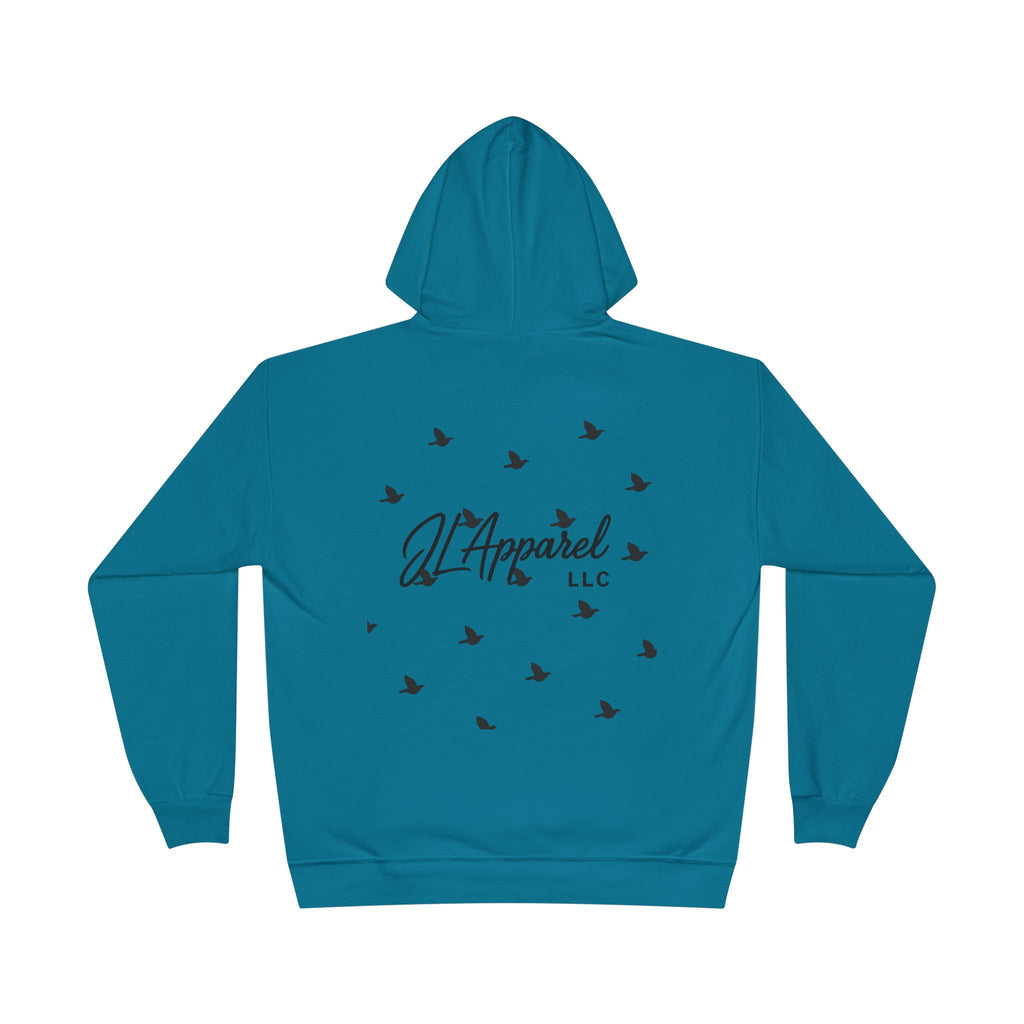 Inspirational Unisex Hoodie, Eco-Friendly Pullover, Cozy Journey Sweatshirt, Perfect Gift for Motivation, Casual Wear