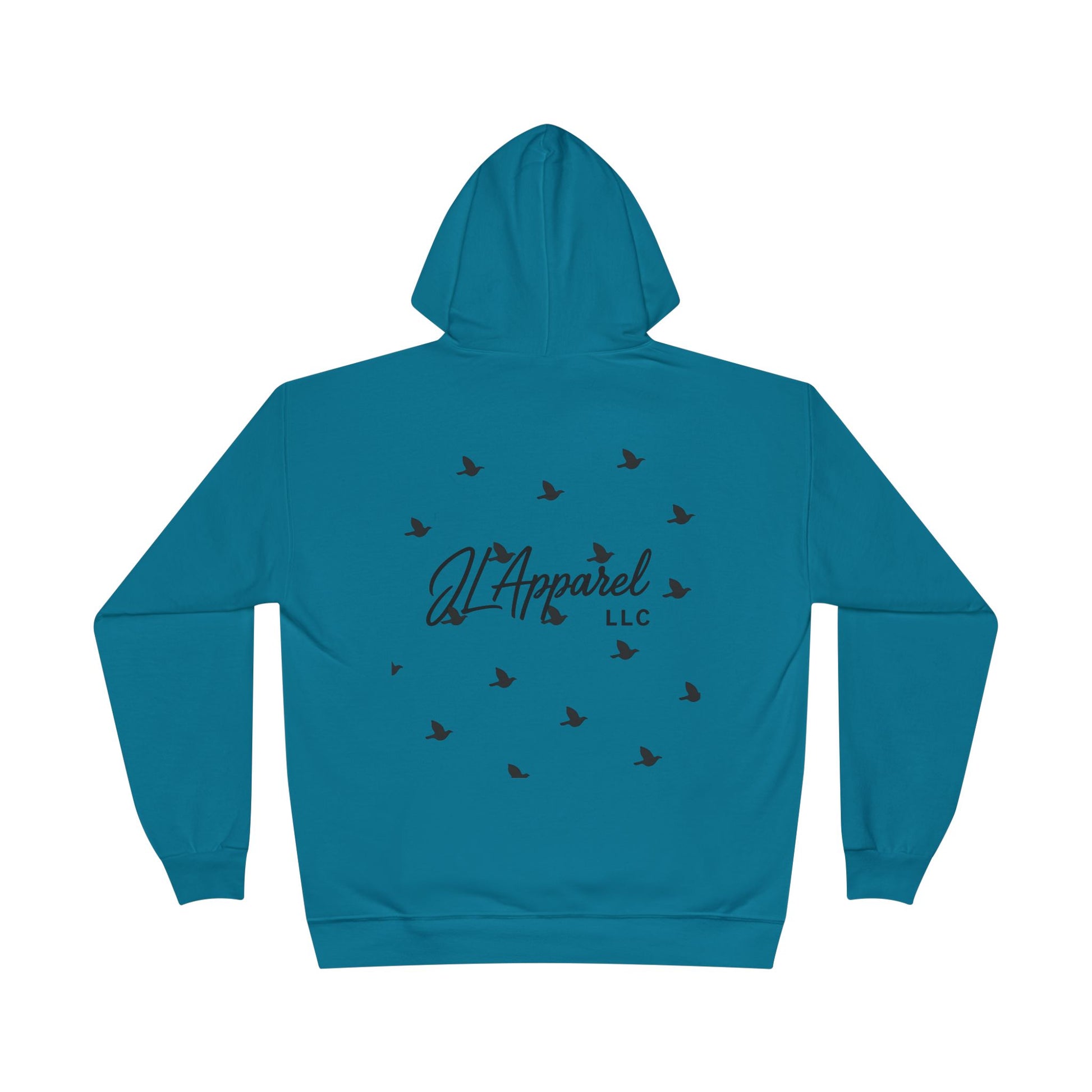 Inspirational Unisex Hoodie, Eco-Friendly Pullover, Cozy Journey Sweatshirt, Perfect Gift for Motivation, Casual Wear