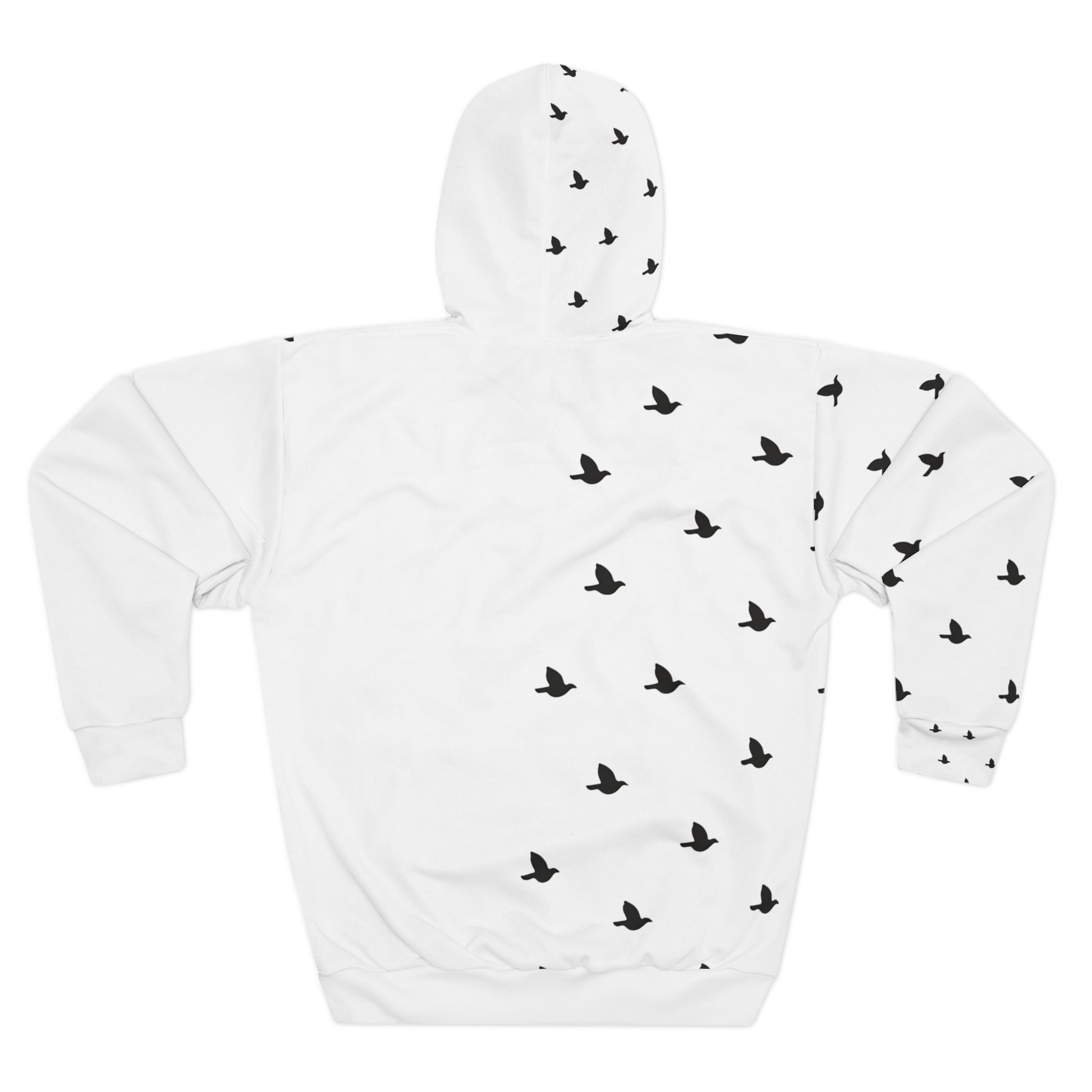 Elegant Bird Print Pullover Hoodie, Cozy Everyday Wear, Perfect for Relaxation, Gift for Nature Lovers, Ideal for Casual Outings, [...]