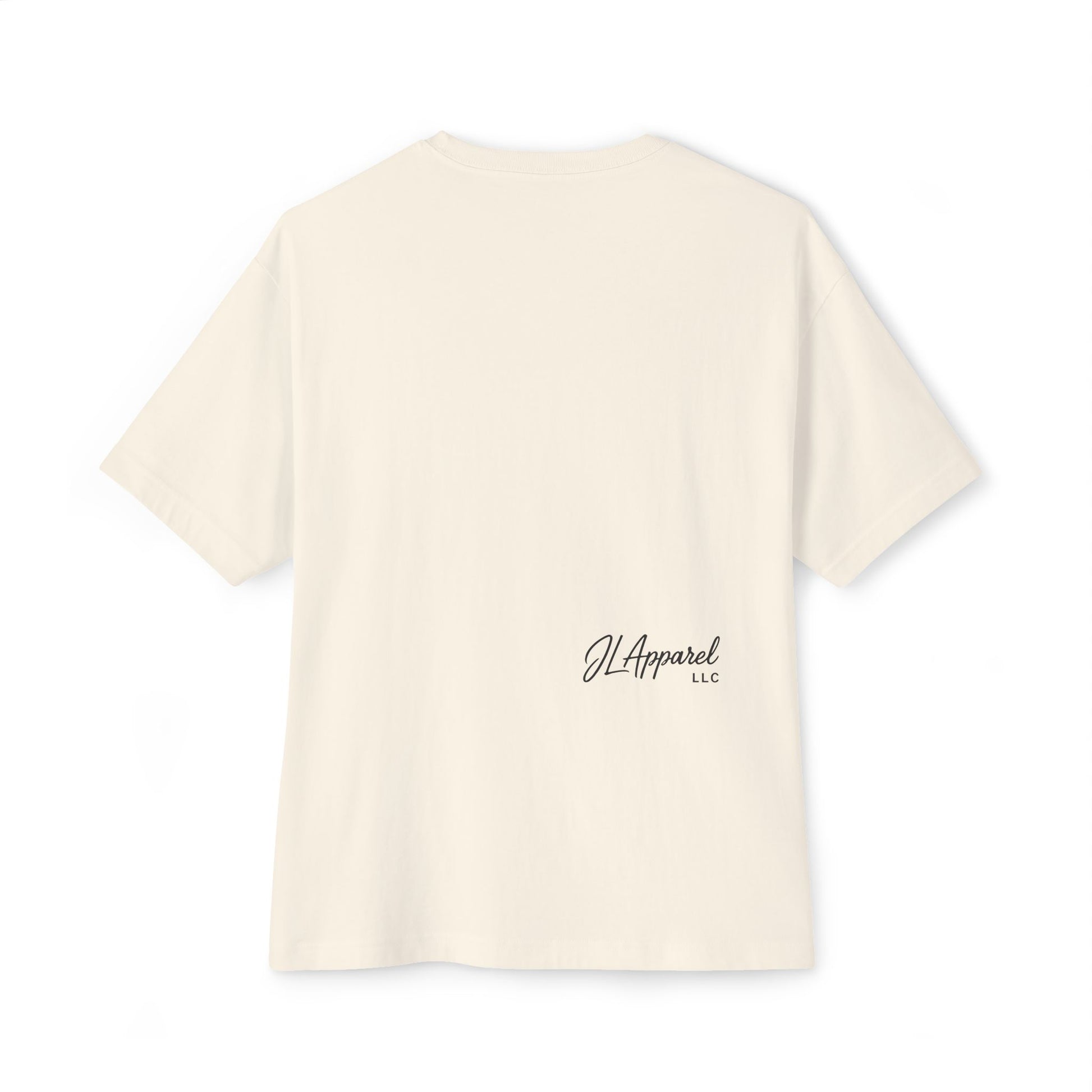 Grand Rising Unisex Oversized Boxy Tee with Eye Design, Spiritual T-Shirt, Positive Vibes Apparel, Gift for Soul Seekers, Relaxed Fit Shirt
