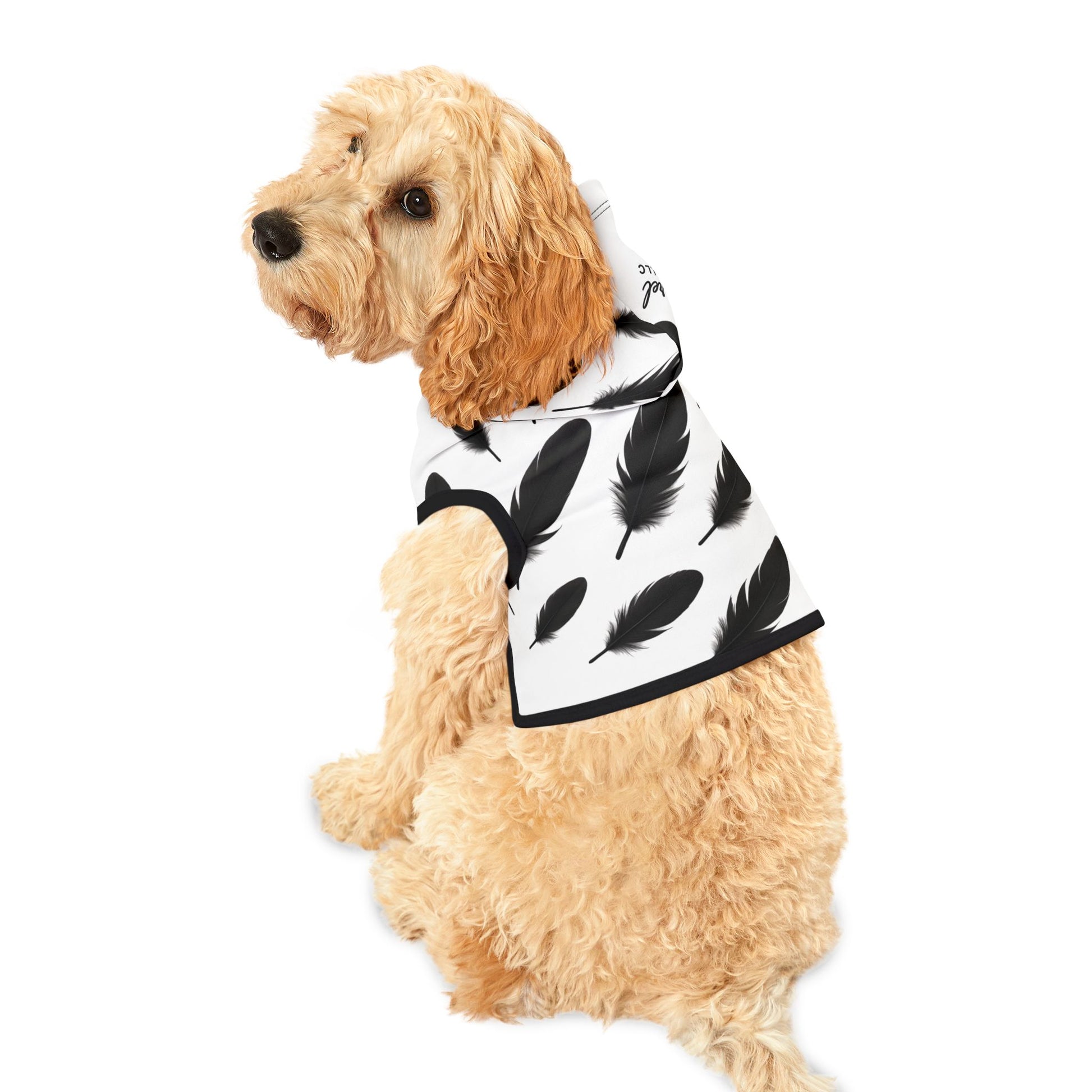Stylish Pet Hoodie with Feather Design - Cozy, Fashionable, Dog Apparel for All Seasons, Perfect for Gifts, Pet Lovers, and Special [...]