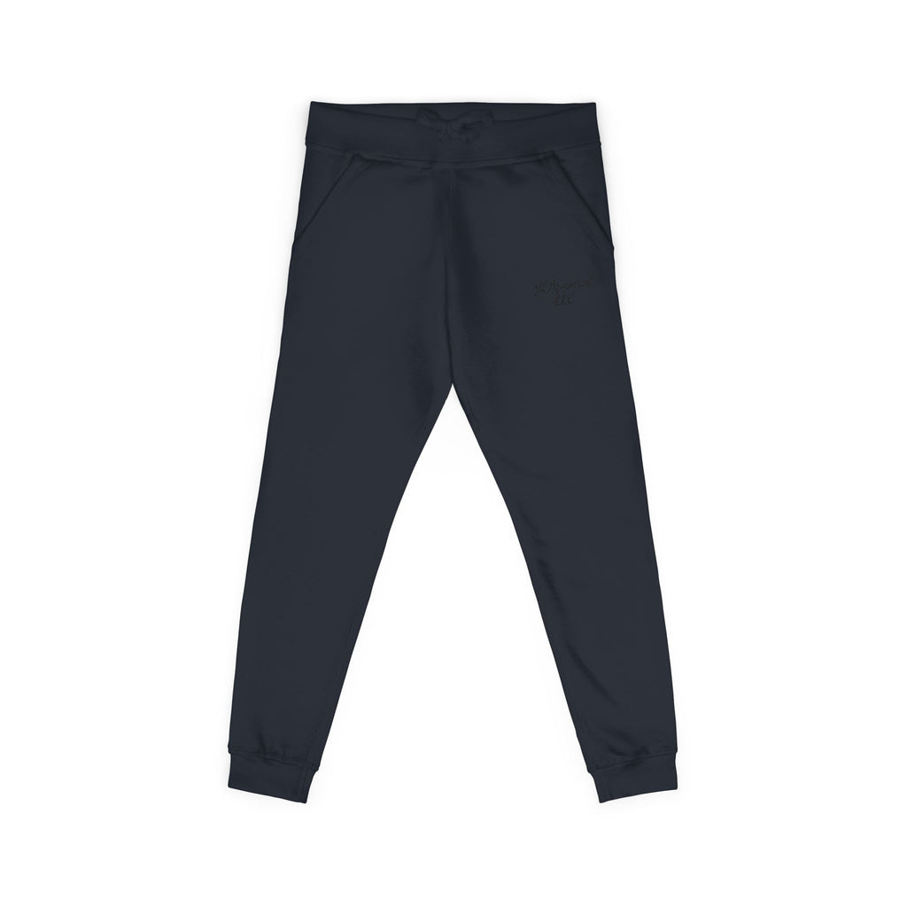 Casual Embroidered Fleece Sweatpants - Cozy Loungewear for All Occasions, Perfect Gift for Her/Him, Ideal for Relaxing Days