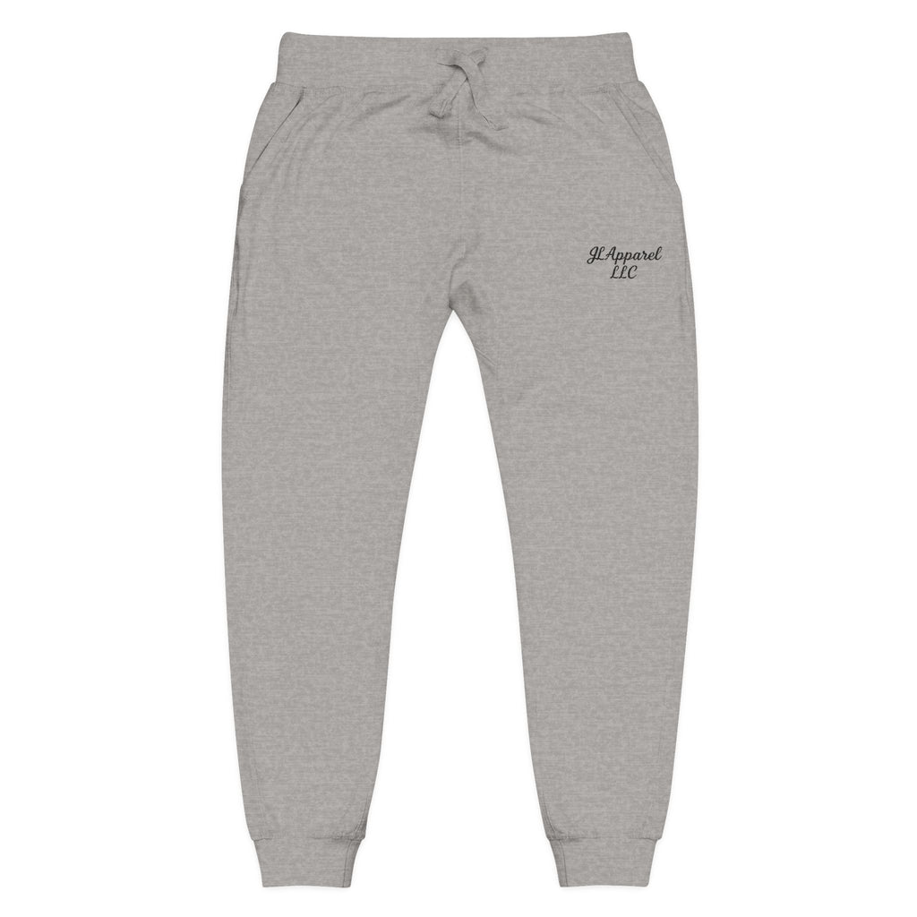 Casual Embroidered Fleece Sweatpants - Cozy Loungewear for All Occasions, Perfect Gift for Her/Him, Ideal for Relaxing Days