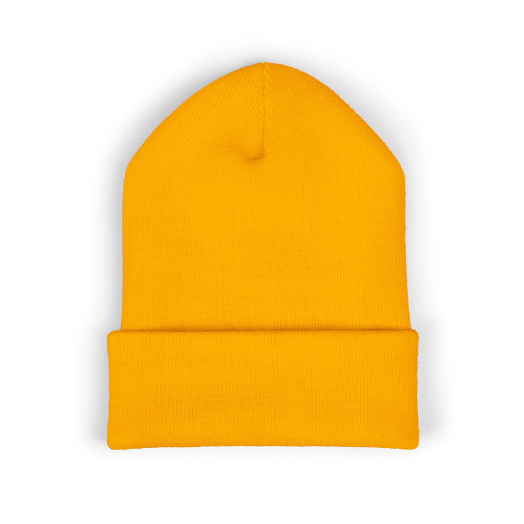 Classic Embroidered Cuffed Beanie for Cozy Style, Winter Gifts, Casual Wear, Personalized Beanie, Custom Headwear, Fashion Accessory