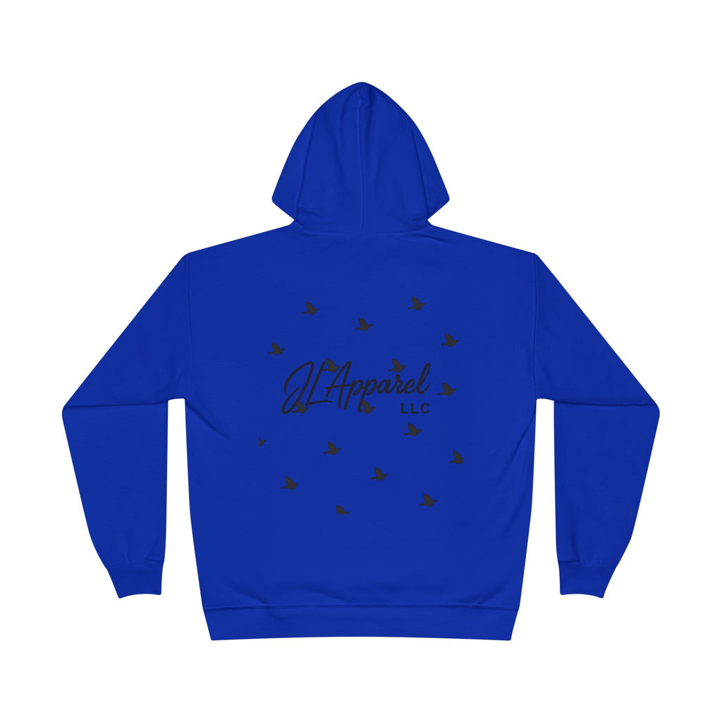 Inspirational Unisex Hoodie, Eco-Friendly Pullover, Cozy Journey Sweatshirt, Perfect Gift for Motivation, Casual Wear