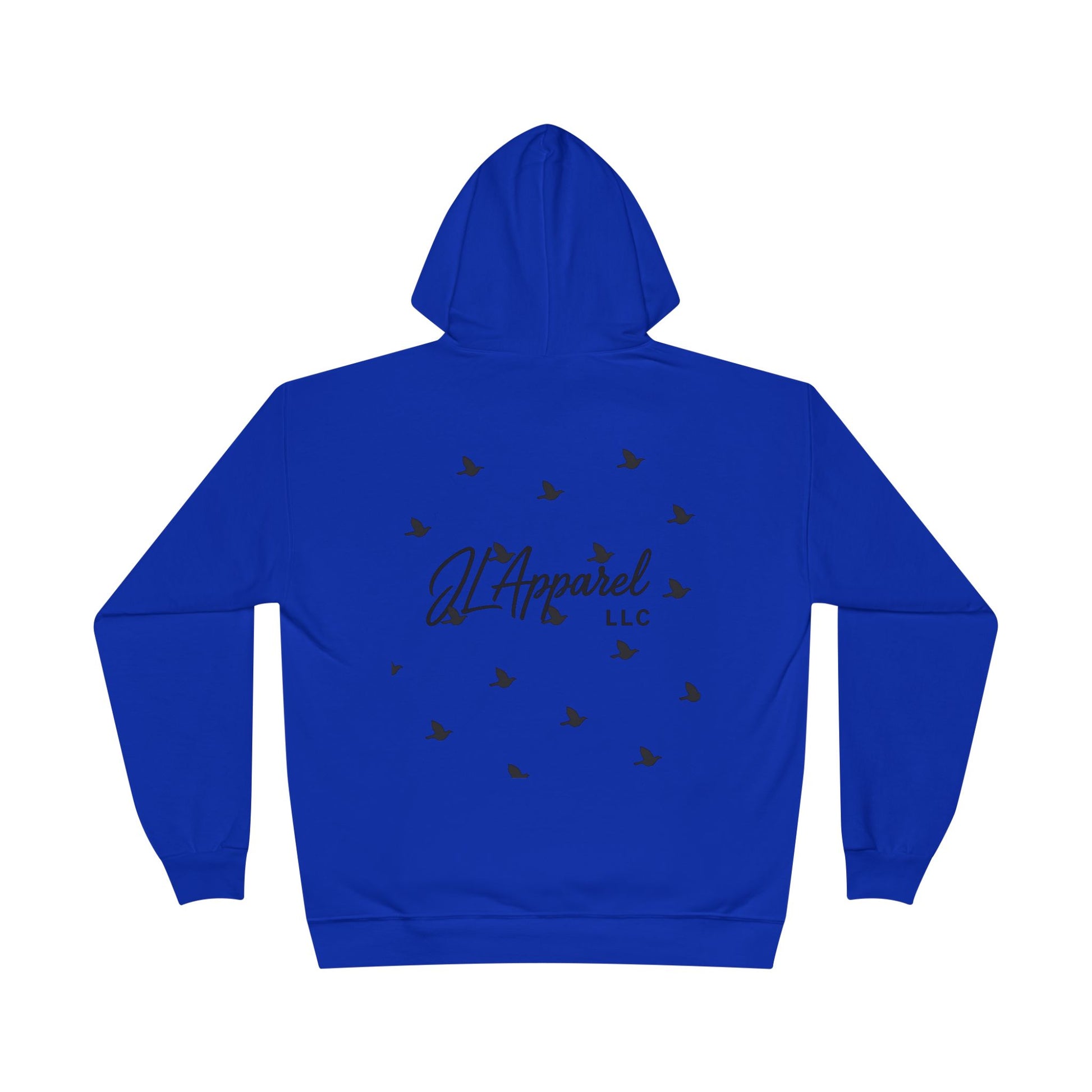 Inspirational Unisex Hoodie, Eco-Friendly Pullover, Cozy Journey Sweatshirt, Perfect Gift for Motivation, Casual Wear