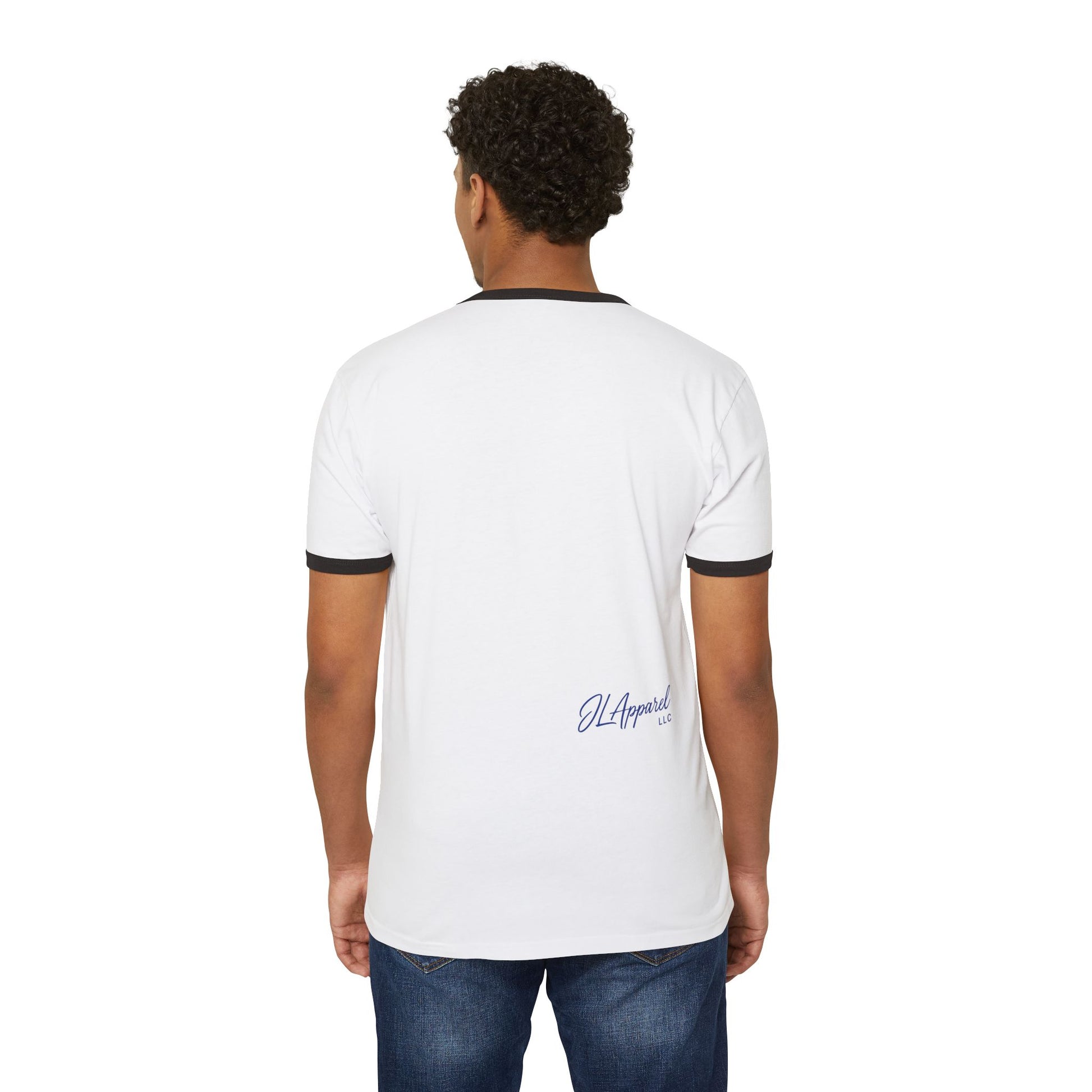 Grand Rising Beautiful Souls Ringer T-Shirt, Unisex Tee, Spiritual Apparel, Casual Wear, Gift for New Age Enthusiasts