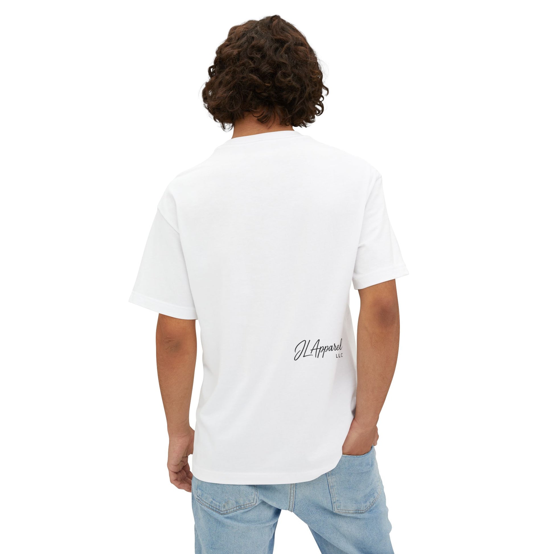Grand Rising Unisex Oversized Boxy Tee with Eye Design, Spiritual T-Shirt, Positive Vibes Apparel, Gift for Soul Seekers, Relaxed Fit Shirt