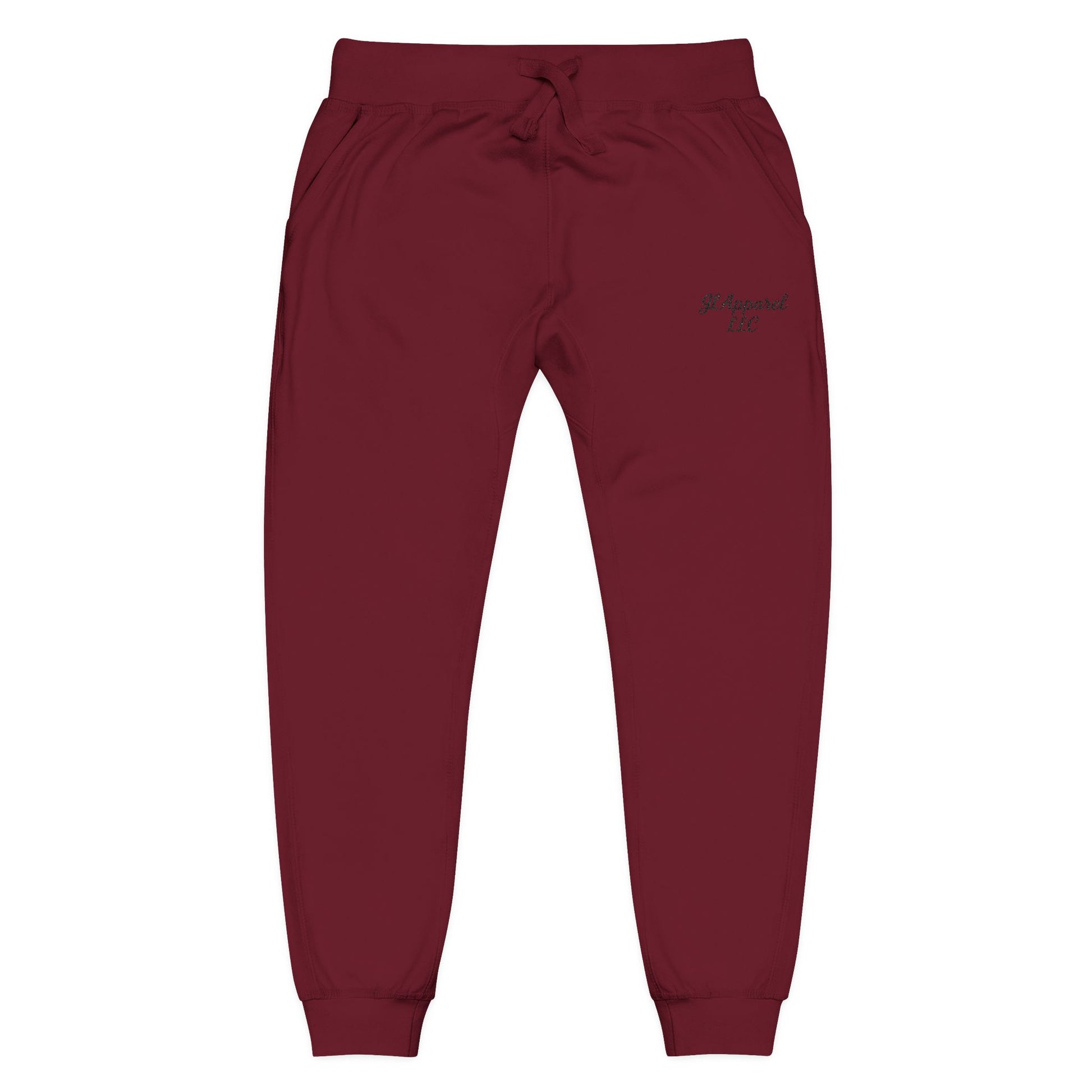 Casual Embroidered Fleece Sweatpants - Cozy Loungewear for All Occasions, Perfect Gift for Her/Him, Ideal for Relaxing Days