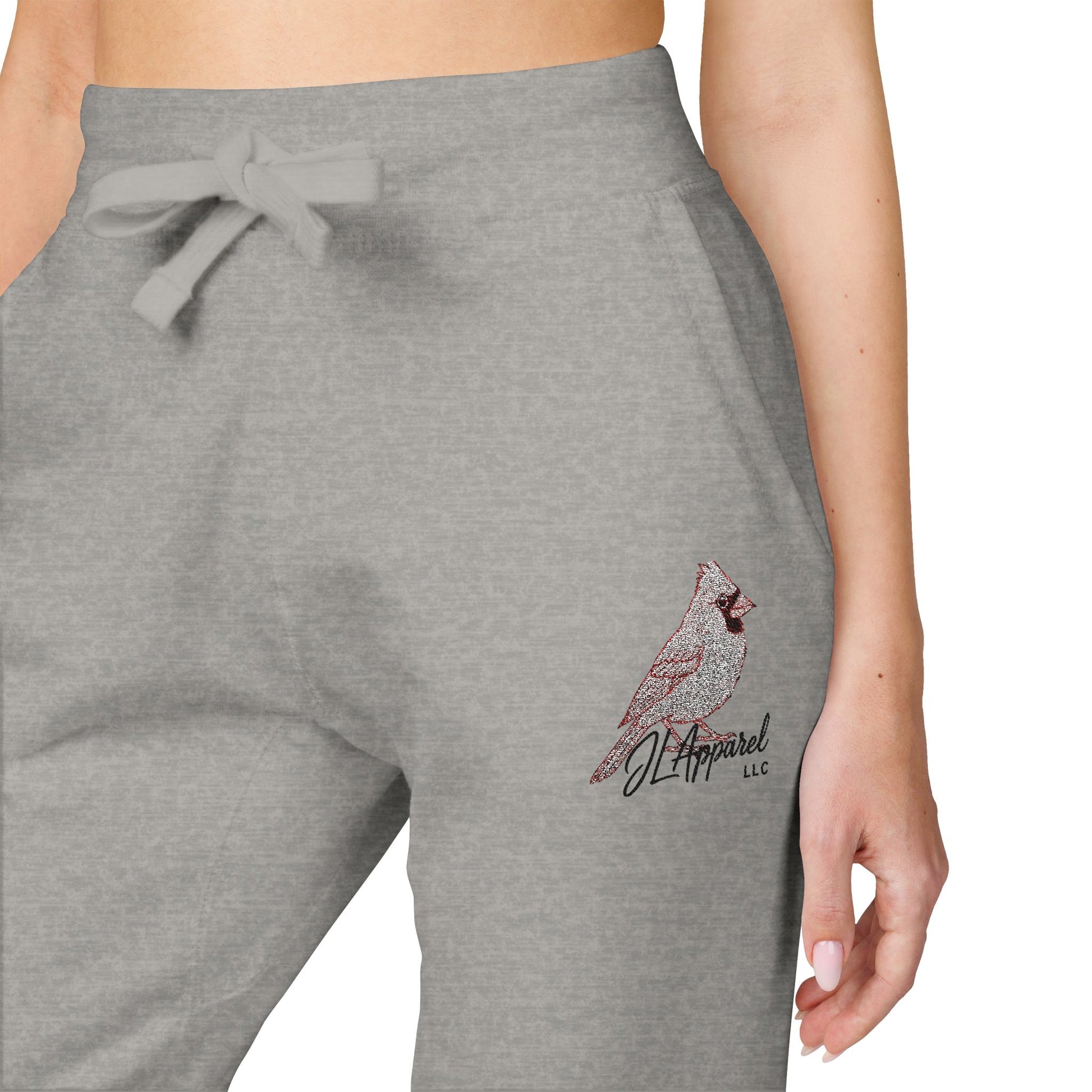 Cozy Embroidered Unisex Sweatpants | Perfect for Relaxation, Loungewear, Casual Outings, Gift for Holidays, Comfortable Fabric