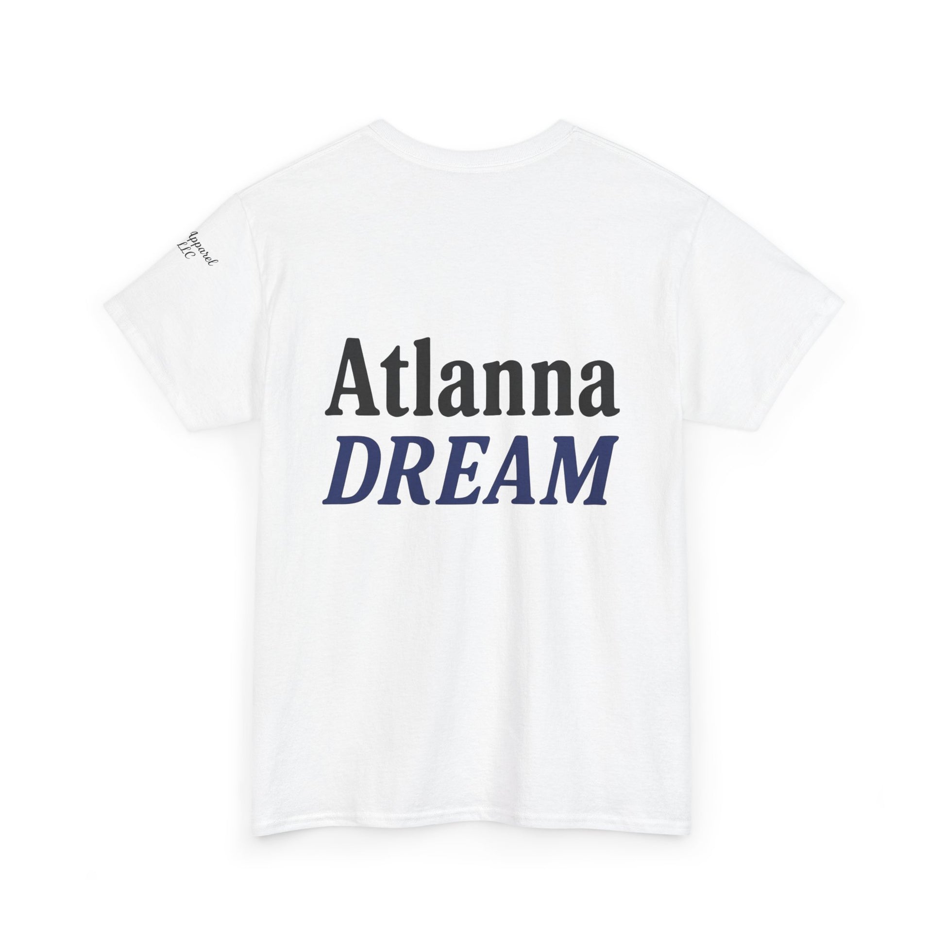 Unisex Heavy Cotton Tee - W’s IINNNNN... the chat, Atlanta Dream Fan Gear, Graphic Tee, Sports Apparel, Casual Wear, Gift for Fans
