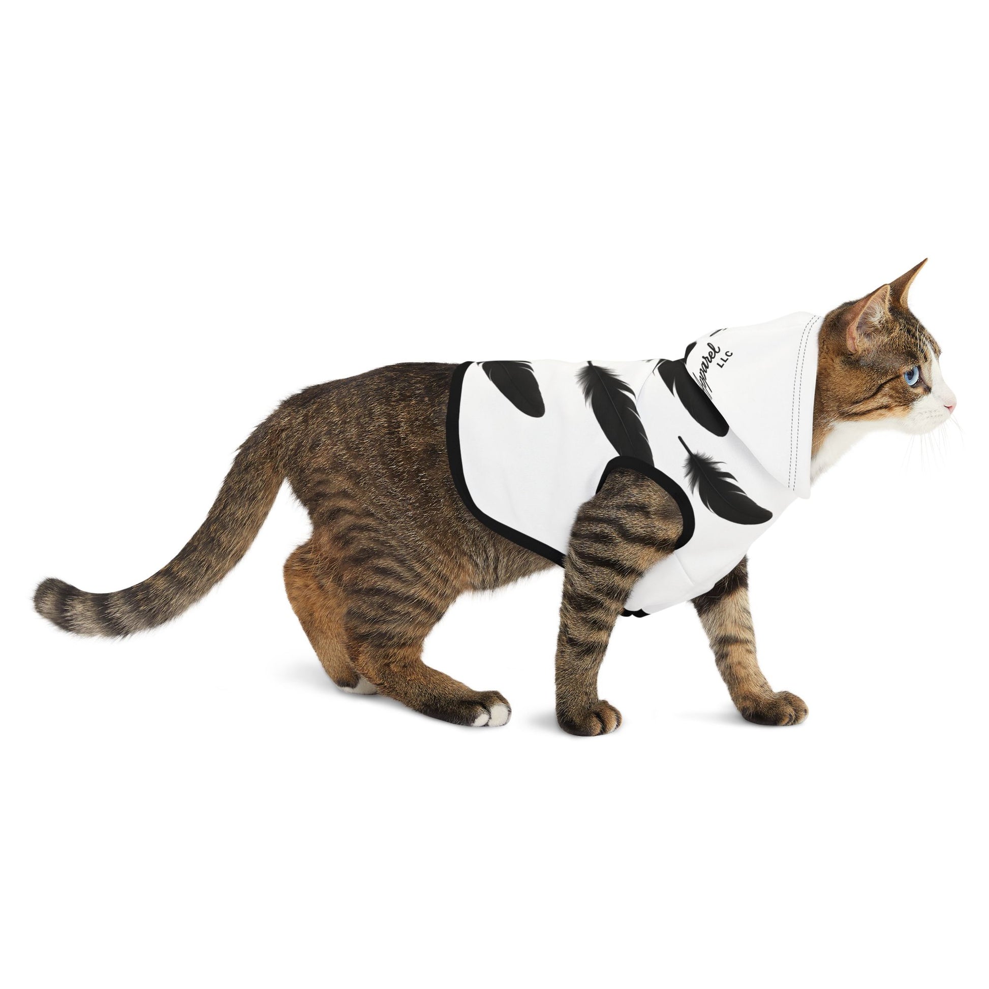 Stylish Pet Hoodie with Feather Design - Cozy, Fashionable, Dog Apparel for All Seasons, Perfect for Gifts, Pet Lovers, and Special [...]