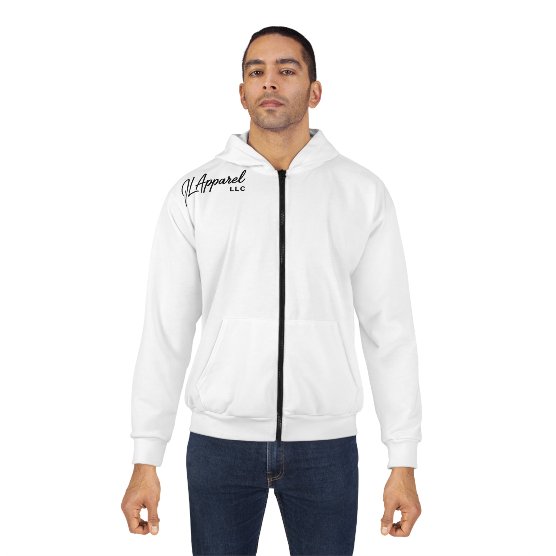 Grand Rising Unisex Zip Hoodie, Inspirational Zip Up, Motivational Wear, Gift for Kings and Queens, Unisex Apparel, Spirit Wear