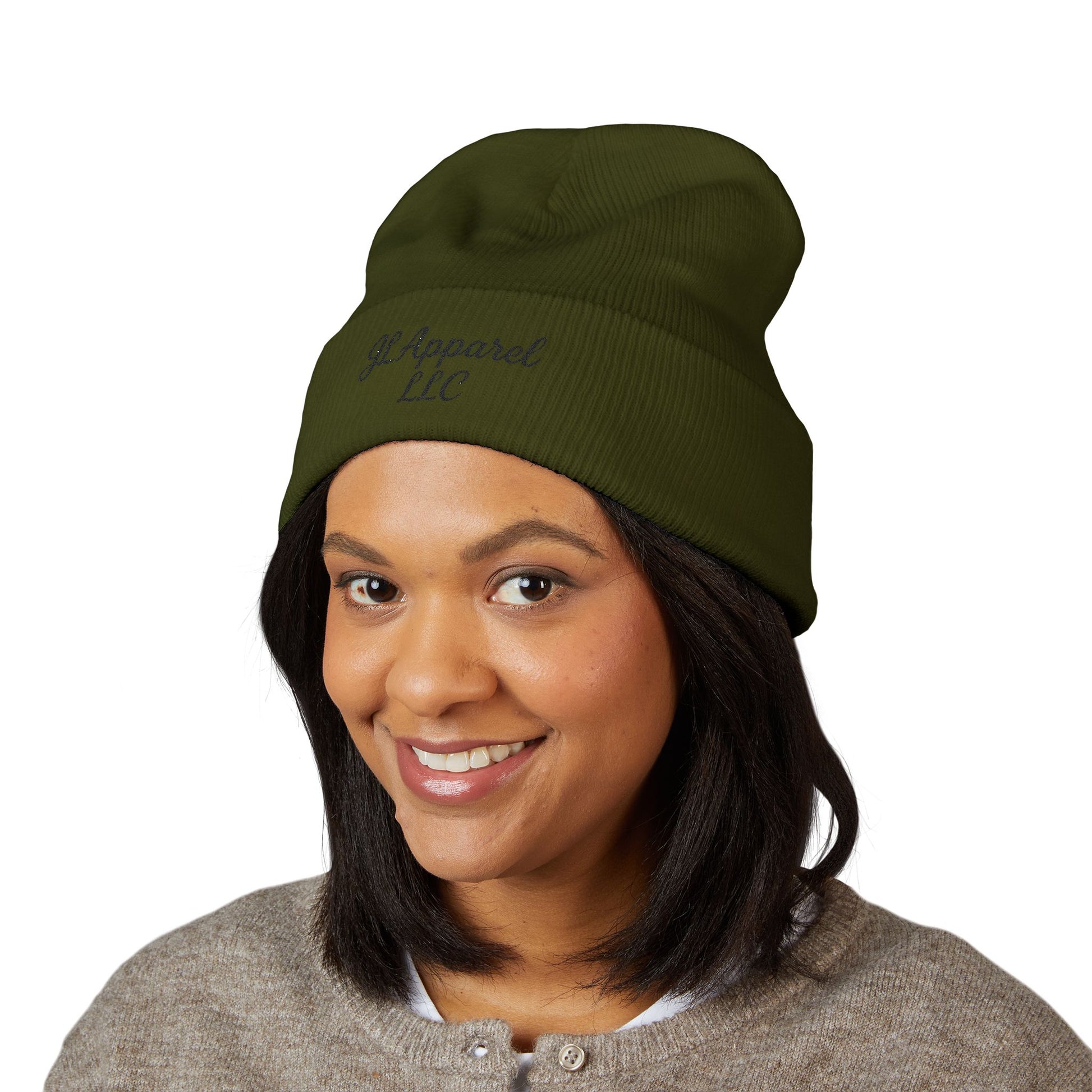 Classic Embroidered Cuffed Beanie for Cozy Style, Winter Gifts, Casual Wear, Personalized Beanie, Custom Headwear, Fashion Accessory