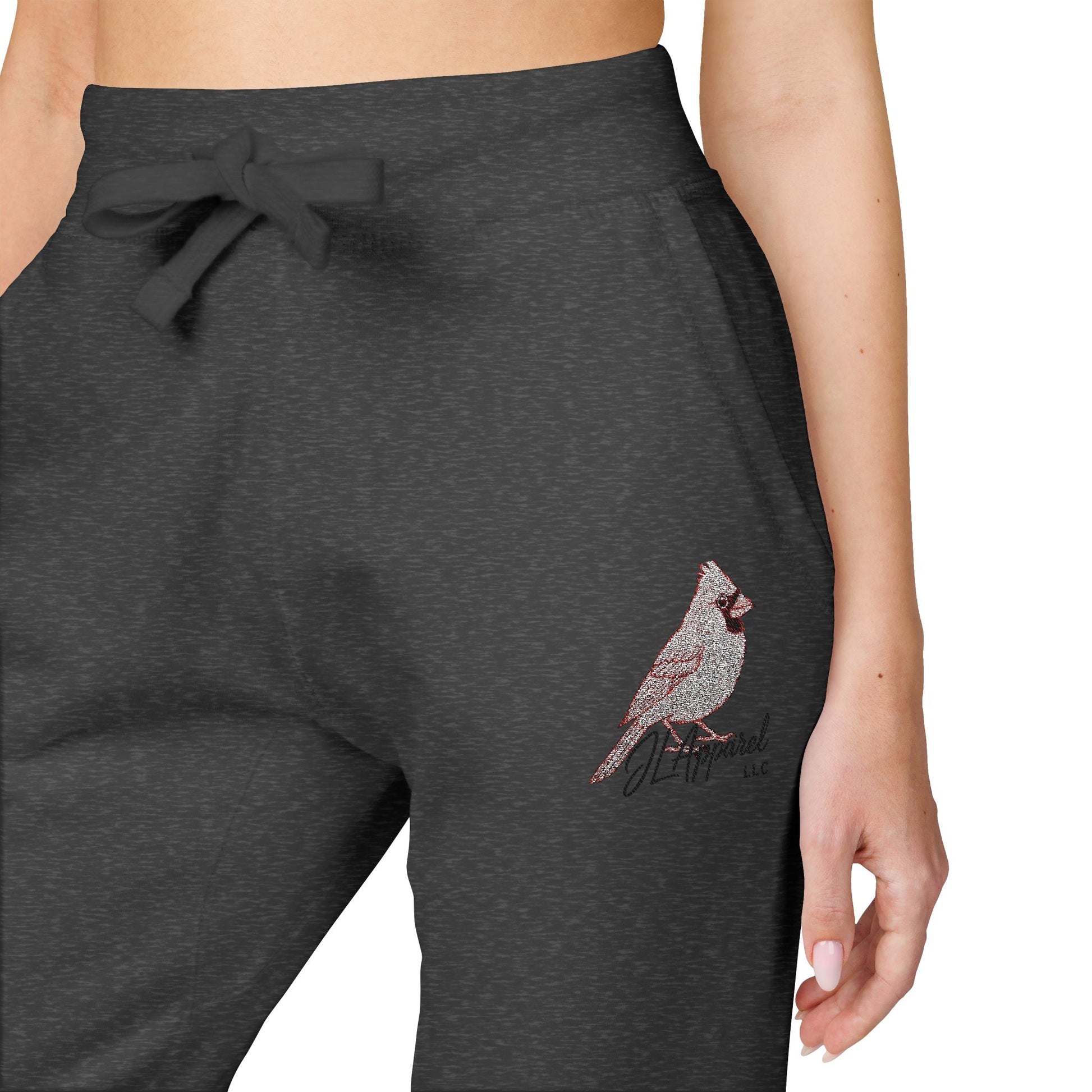Cozy Embroidered Unisex Sweatpants | Perfect for Relaxation, Loungewear, Casual Outings, Gift for Holidays, Comfortable Fabric
