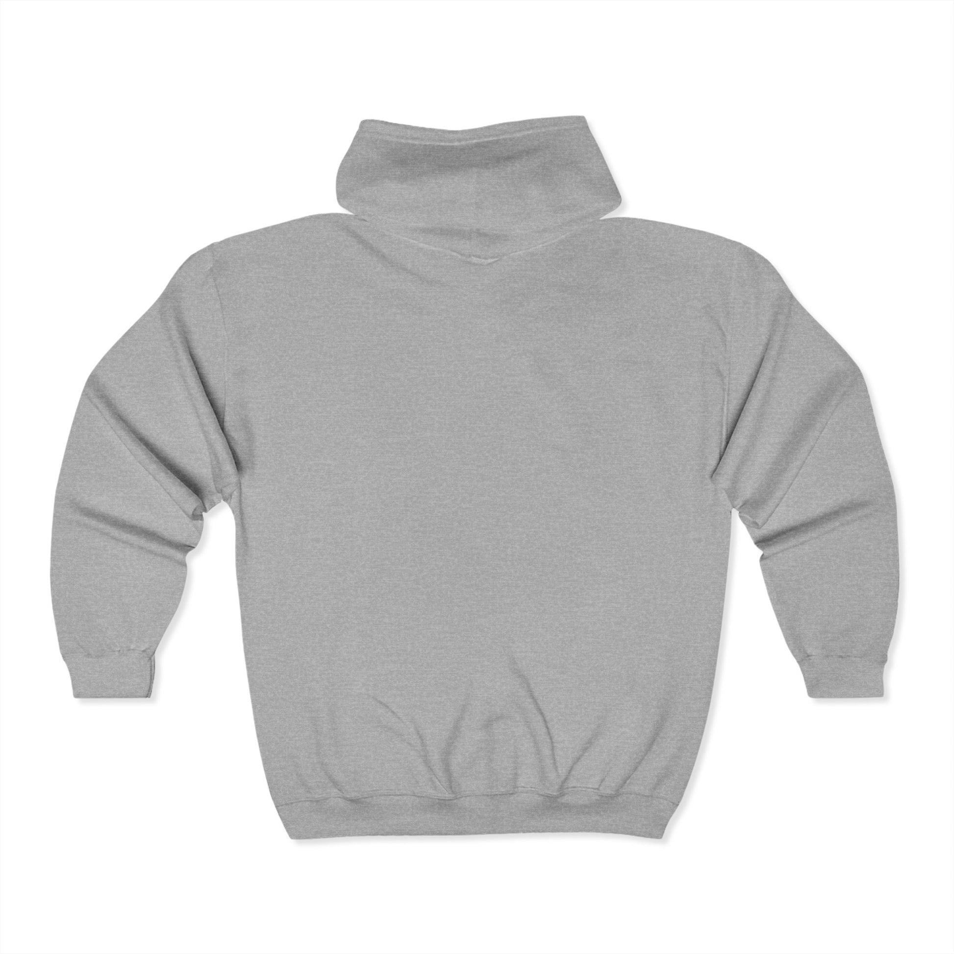 Positive Vibes Zip Hoodie, Unisex Hooded Sweatshirt for Relaxation, Gift for Friends, Casual Wear, Comfortable Layering