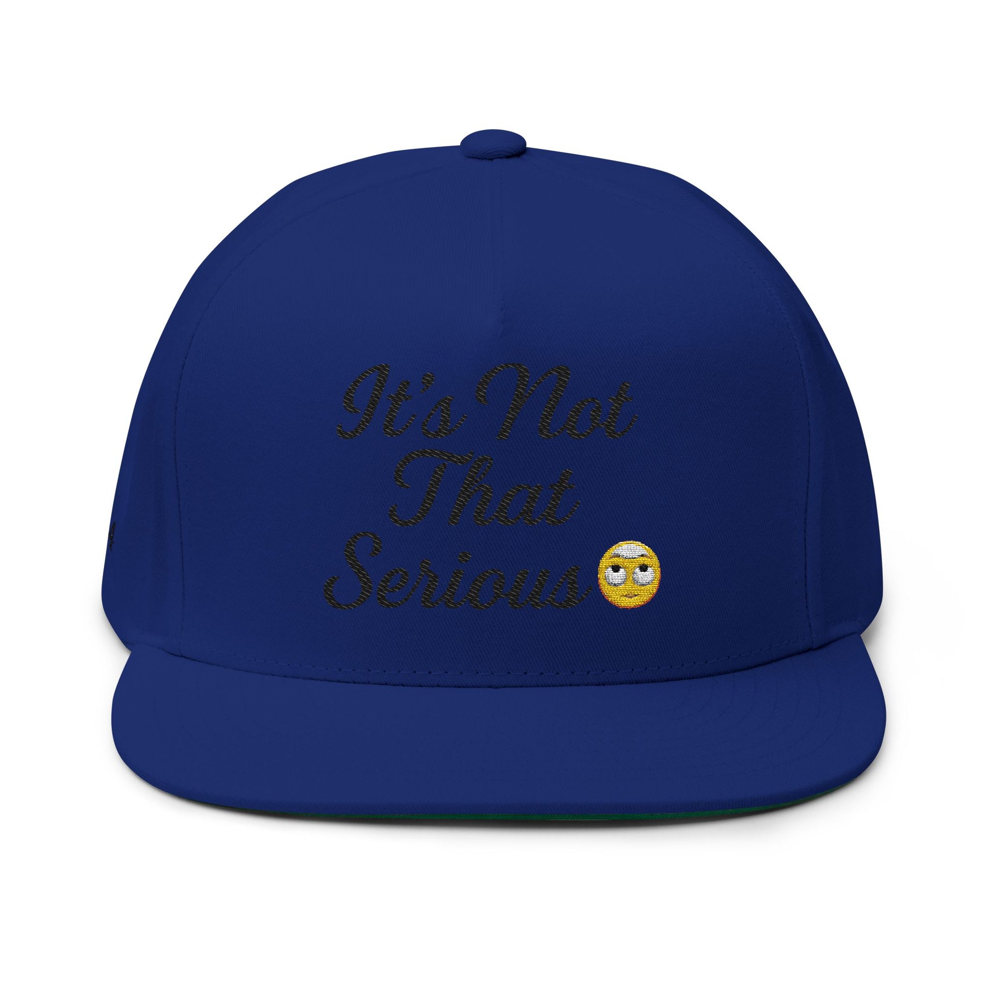 Funny Embroidered Flat Bill Cap - Casual Wear, Cool Gift for Him/Her, Stylish Accessory for Everyday Use, Funny Statement Hat, Ideal [...]