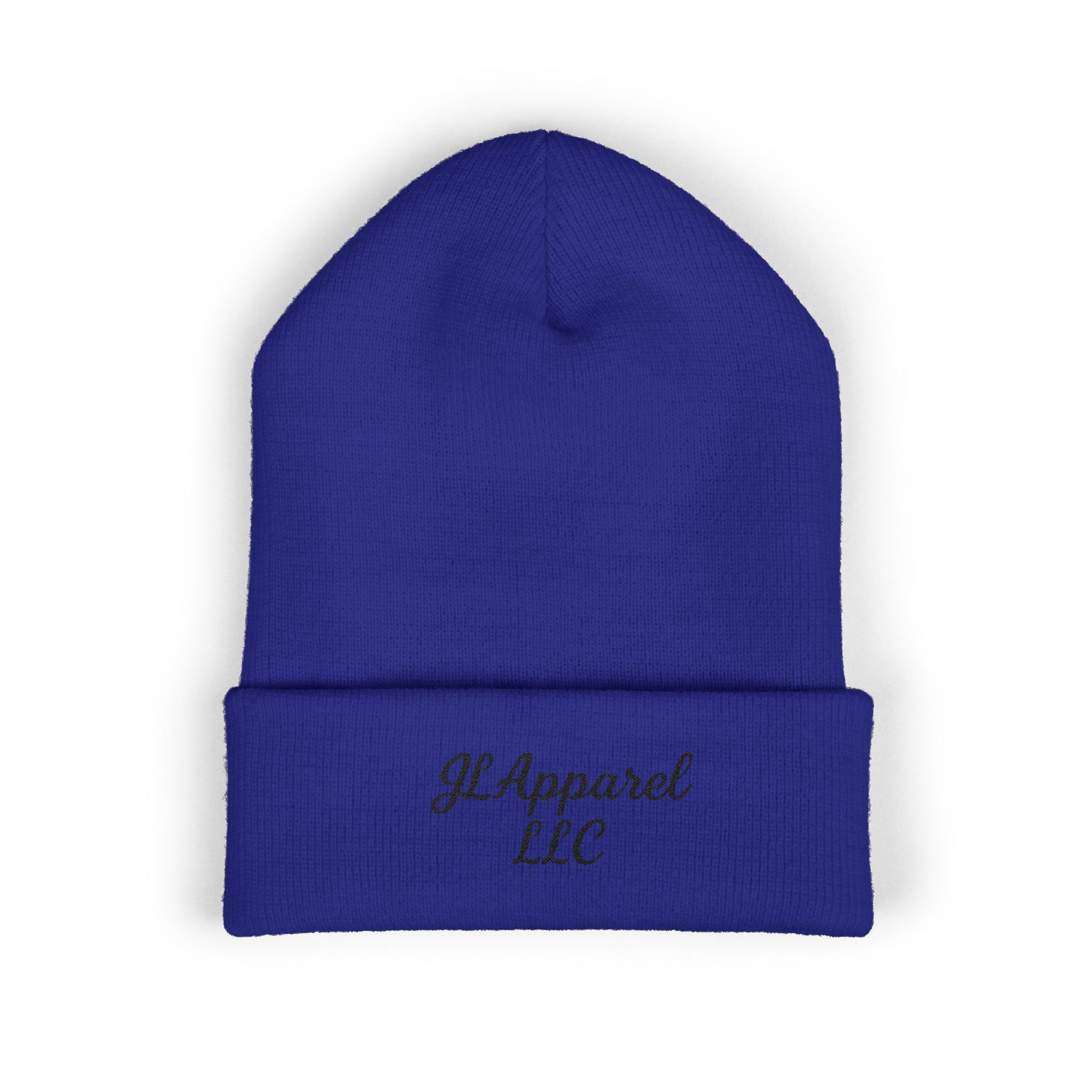 Classic Embroidered Cuffed Beanie for Cozy Style, Winter Gifts, Casual Wear, Personalized Beanie, Custom Headwear, Fashion Accessory