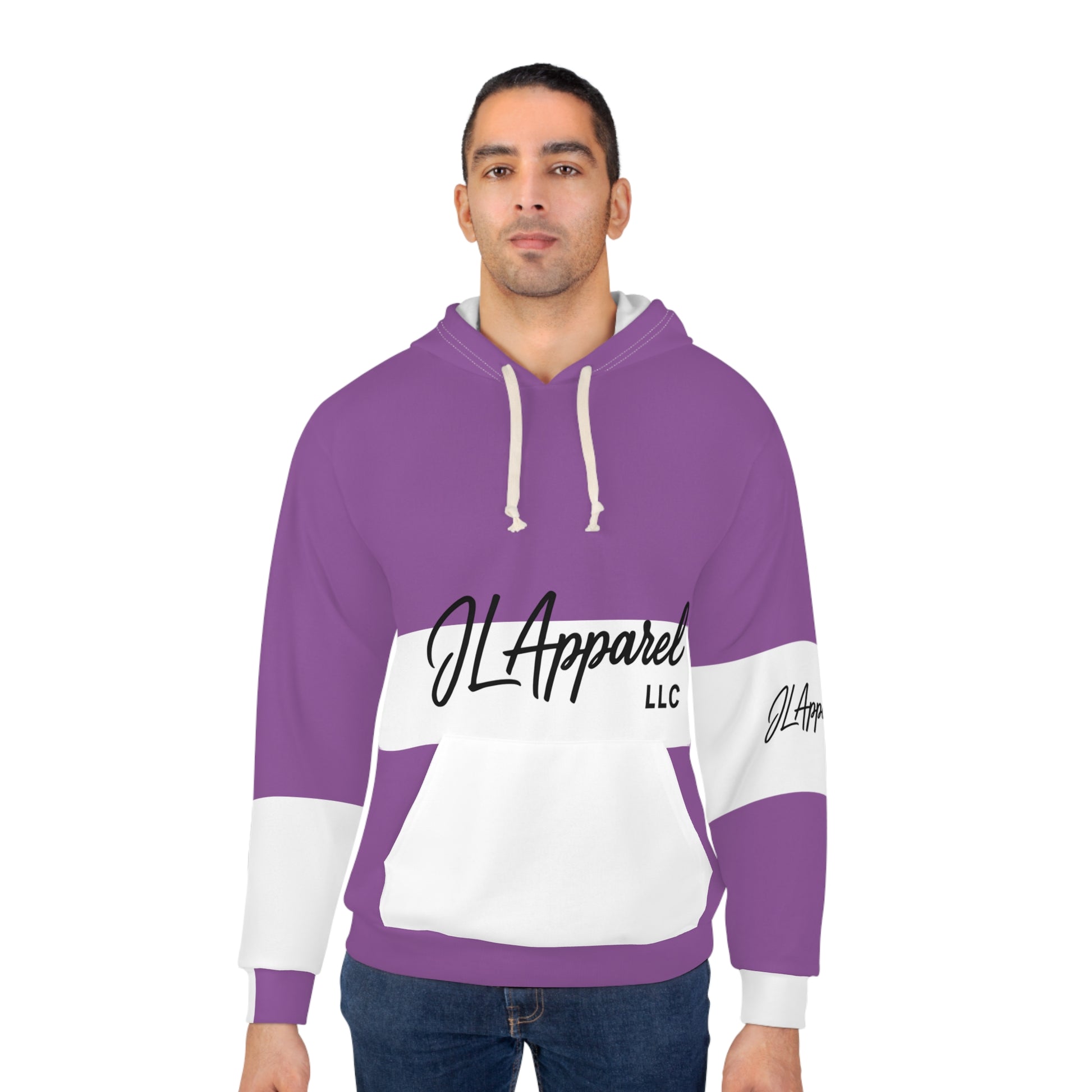 Cozy Unisex Pullover Hoodie with Stylish AOP Design, Casual Fashion, Everyday Wear, Gift for Him, Gift for Her