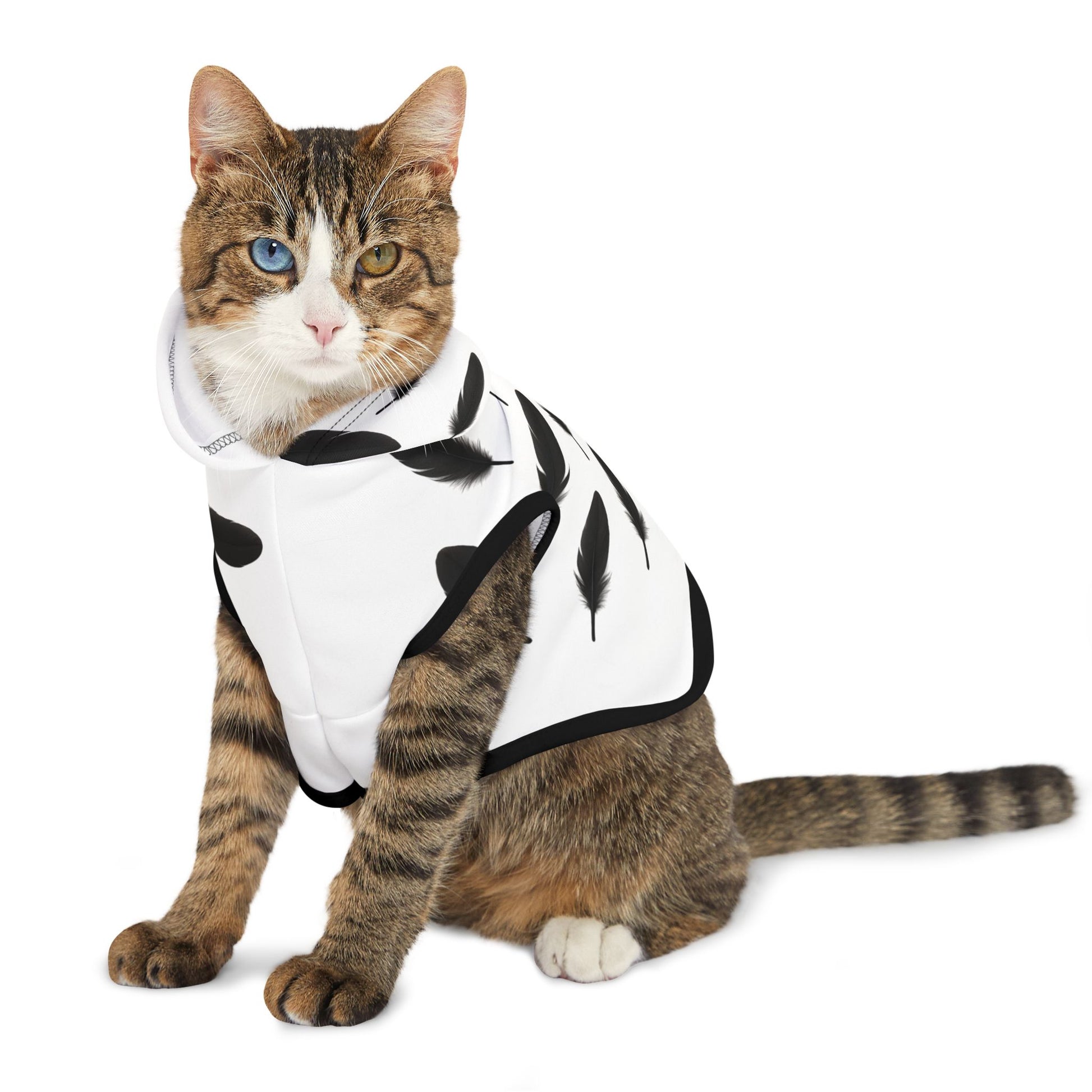 Stylish Pet Hoodie with Feather Design - Cozy, Fashionable, Dog Apparel for All Seasons, Perfect for Gifts, Pet Lovers, and Special [...]