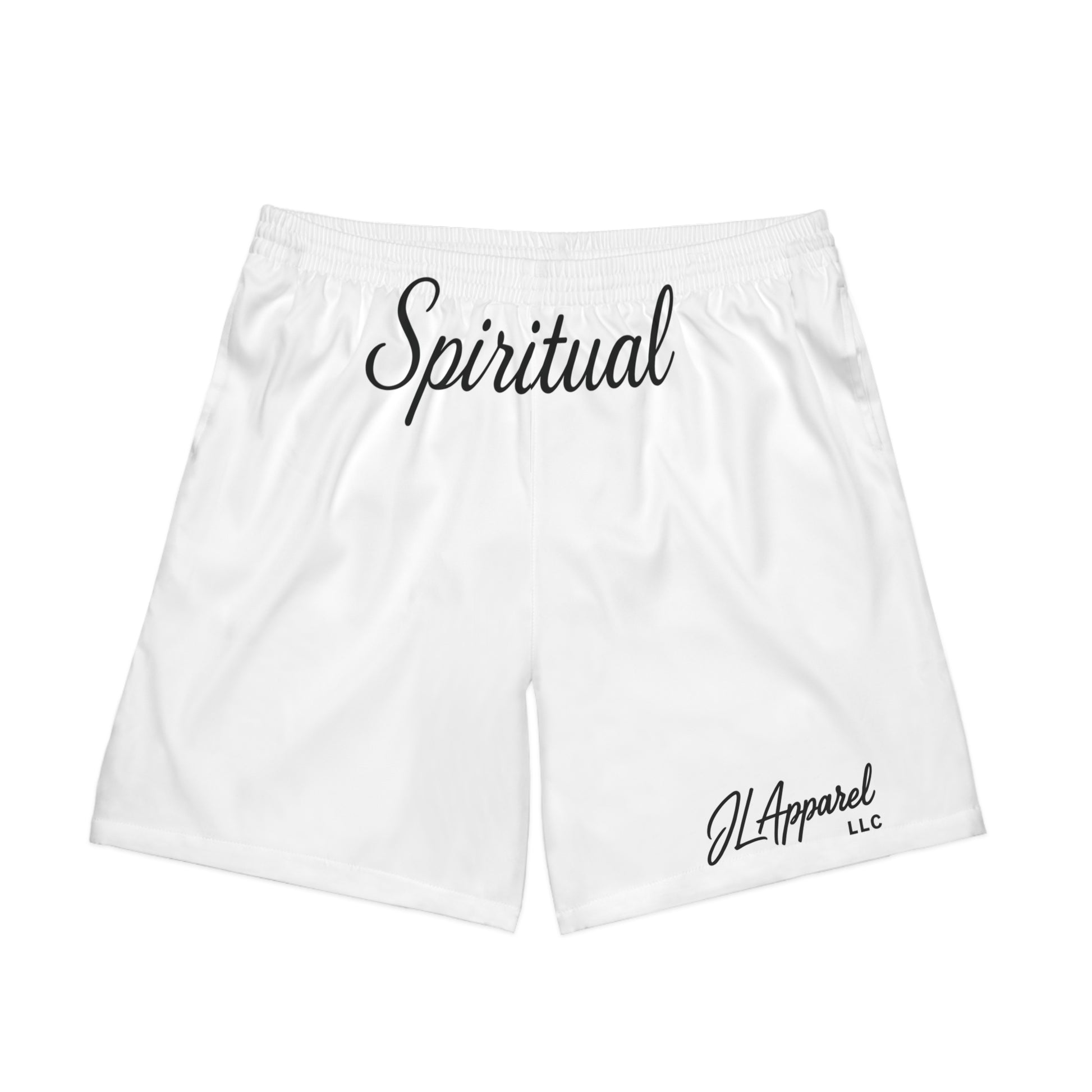 Men's Casual Beach Shorts - Spiritual or IDGAF Design, Summer Swimwear, Vacation Outfits, Beachwear Essentials, Unique Shorts
