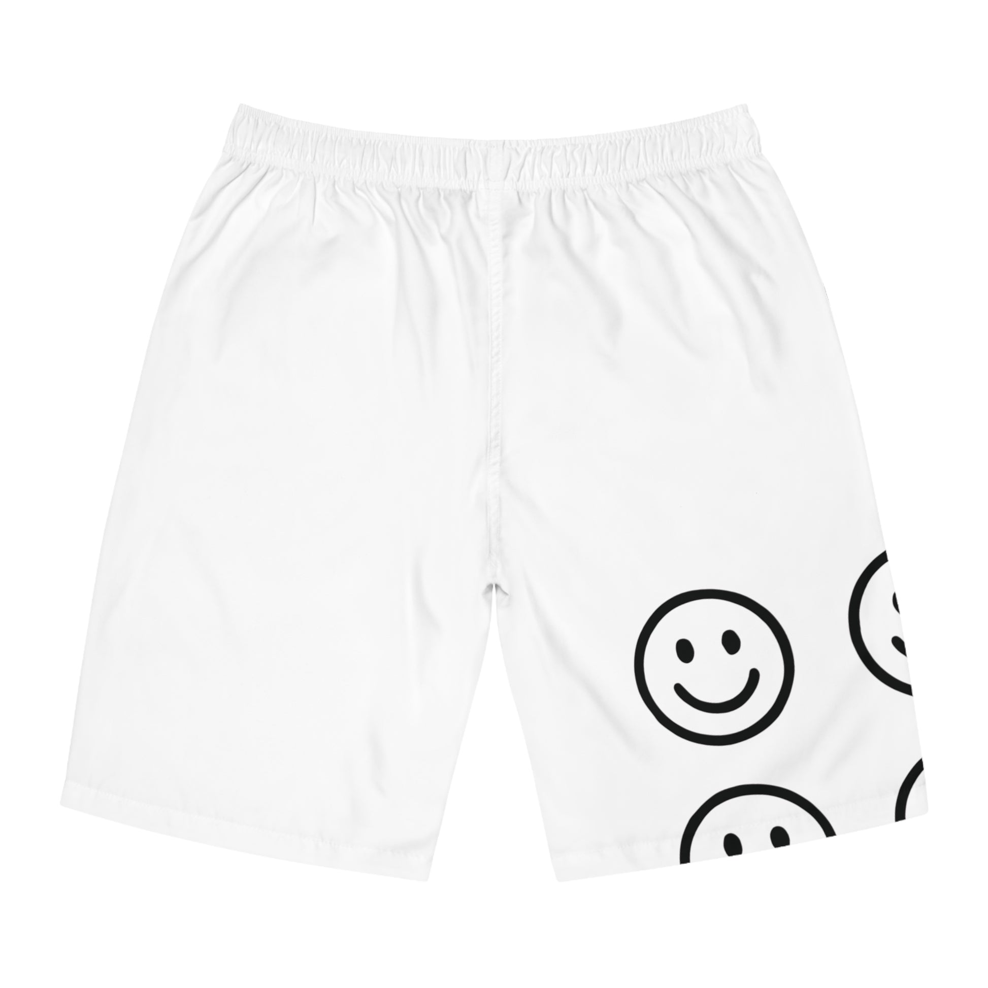 Stylish Men's Board Shorts with Positive Vibes - Perfect for Summer, Beach, Pool Days, Gifts for Him, Fun Swimwear, Vacation Gear