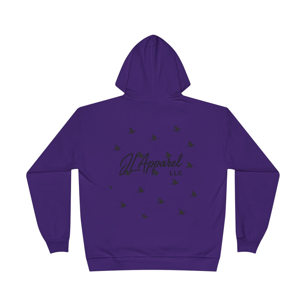 Inspirational Unisex Hoodie, Eco-Friendly Pullover, Cozy Journey Sweatshirt, Perfect Gift for Motivation, Casual Wear