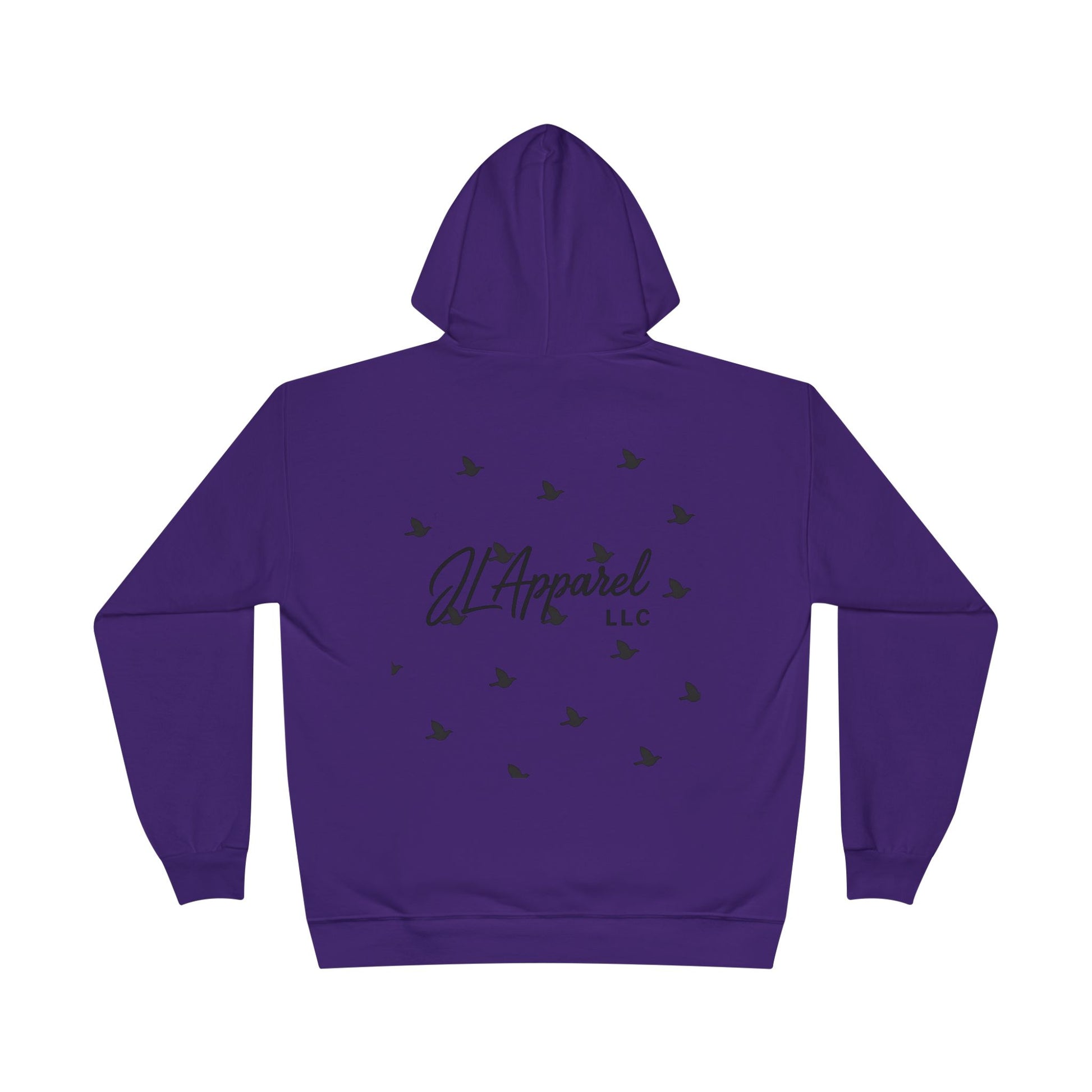 Inspirational Unisex Hoodie, Eco-Friendly Pullover, Cozy Journey Sweatshirt, Perfect Gift for Motivation, Casual Wear