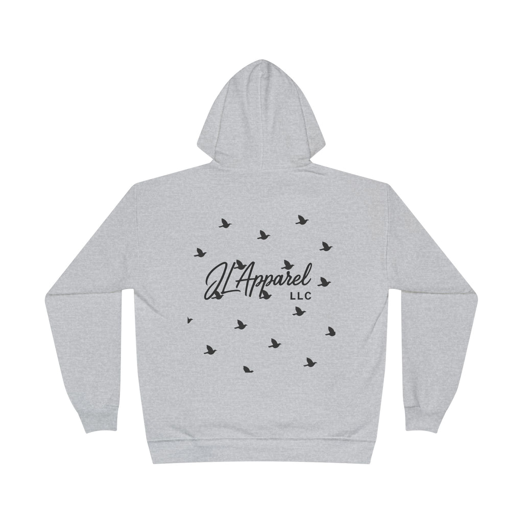 Inspirational Unisex Hoodie, Eco-Friendly Pullover, Cozy Journey Sweatshirt, Perfect Gift for Motivation, Casual Wear