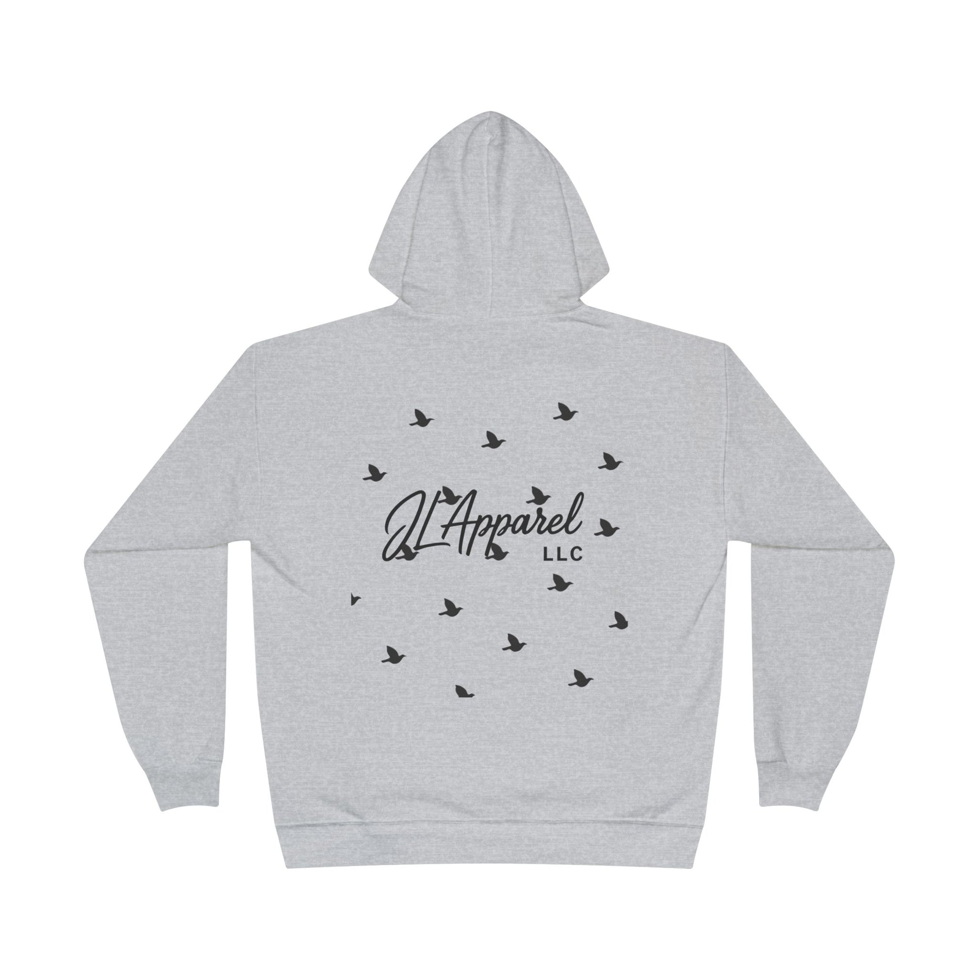 Inspirational Unisex Hoodie, Eco-Friendly Pullover, Cozy Journey Sweatshirt, Perfect Gift for Motivation, Casual Wear