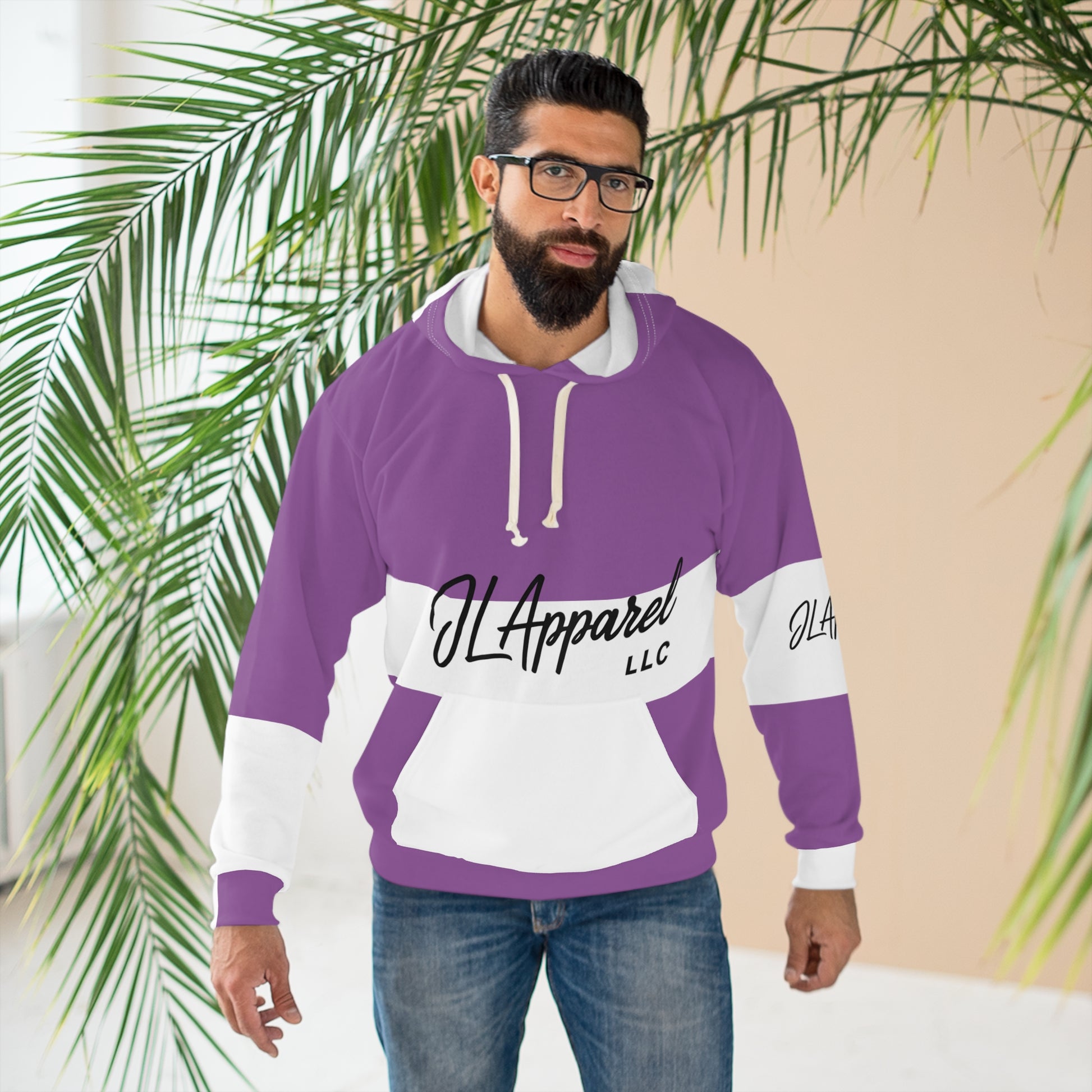 Cozy Unisex Pullover Hoodie with Stylish AOP Design, Casual Fashion, Everyday Wear, Gift for Him, Gift for Her