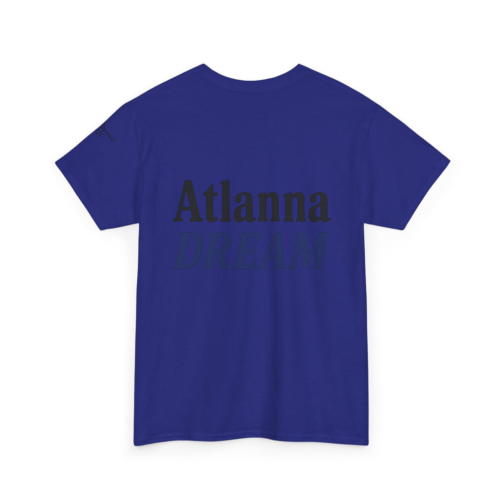 Unisex Heavy Cotton Tee - W’s IINNNNN... the chat, Atlanta Dream Fan Gear, Graphic Tee, Sports Apparel, Casual Wear, Gift for Fans