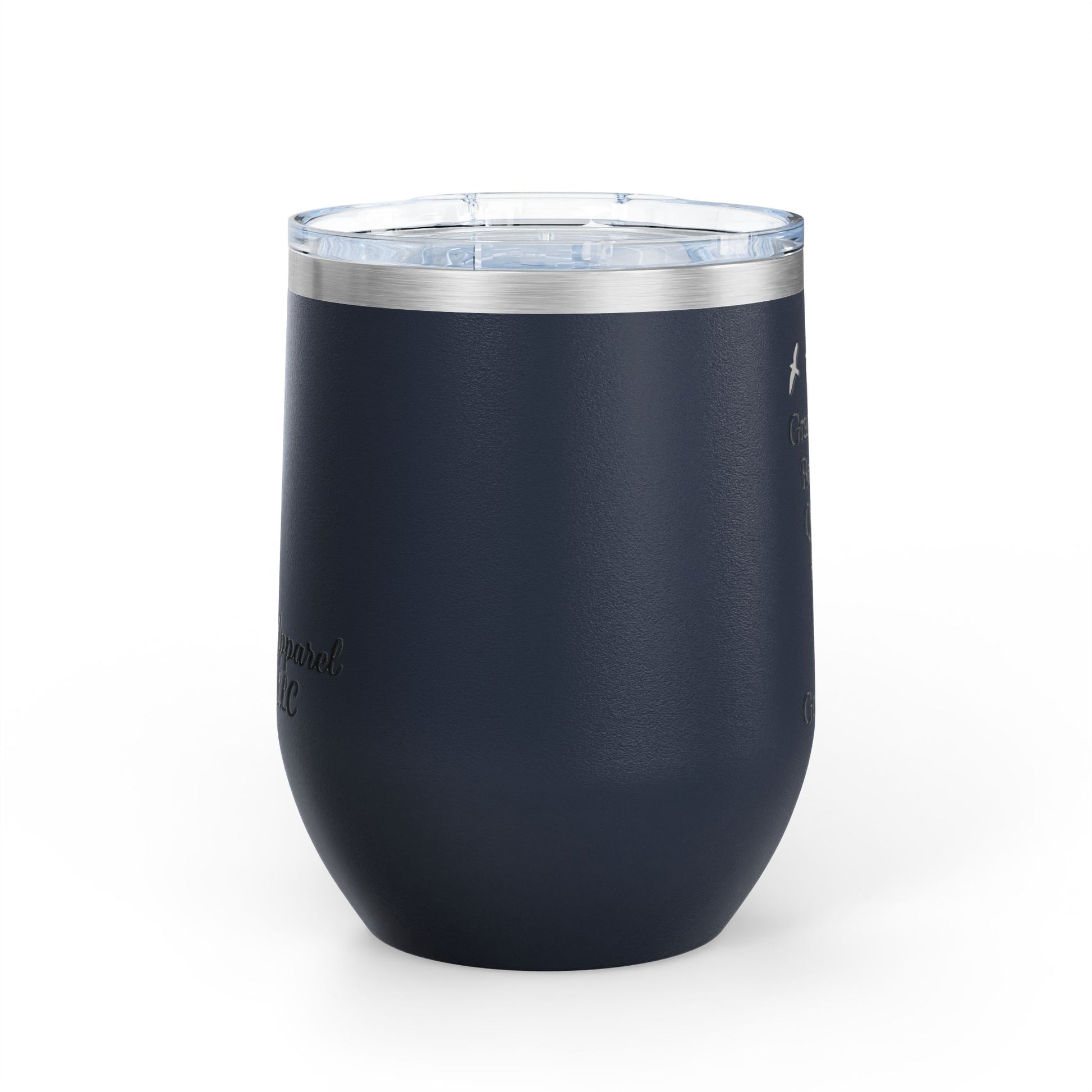 Elegant Insulated Wine Tumbler, Grand Rising Quotes, Gift for Her, Birthday, Bridal Shower, Relaxation, Outdoor Events