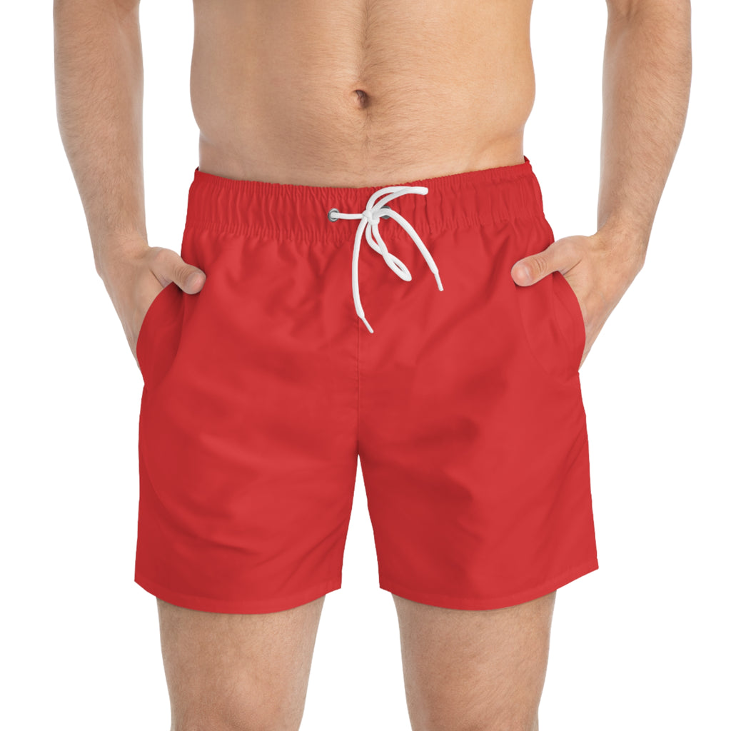 Vibrant AOP Swim Trunks, Beach Wear, Summer Essentials, Pool Party Shorts, Vacation Gear, Mens Swimwear