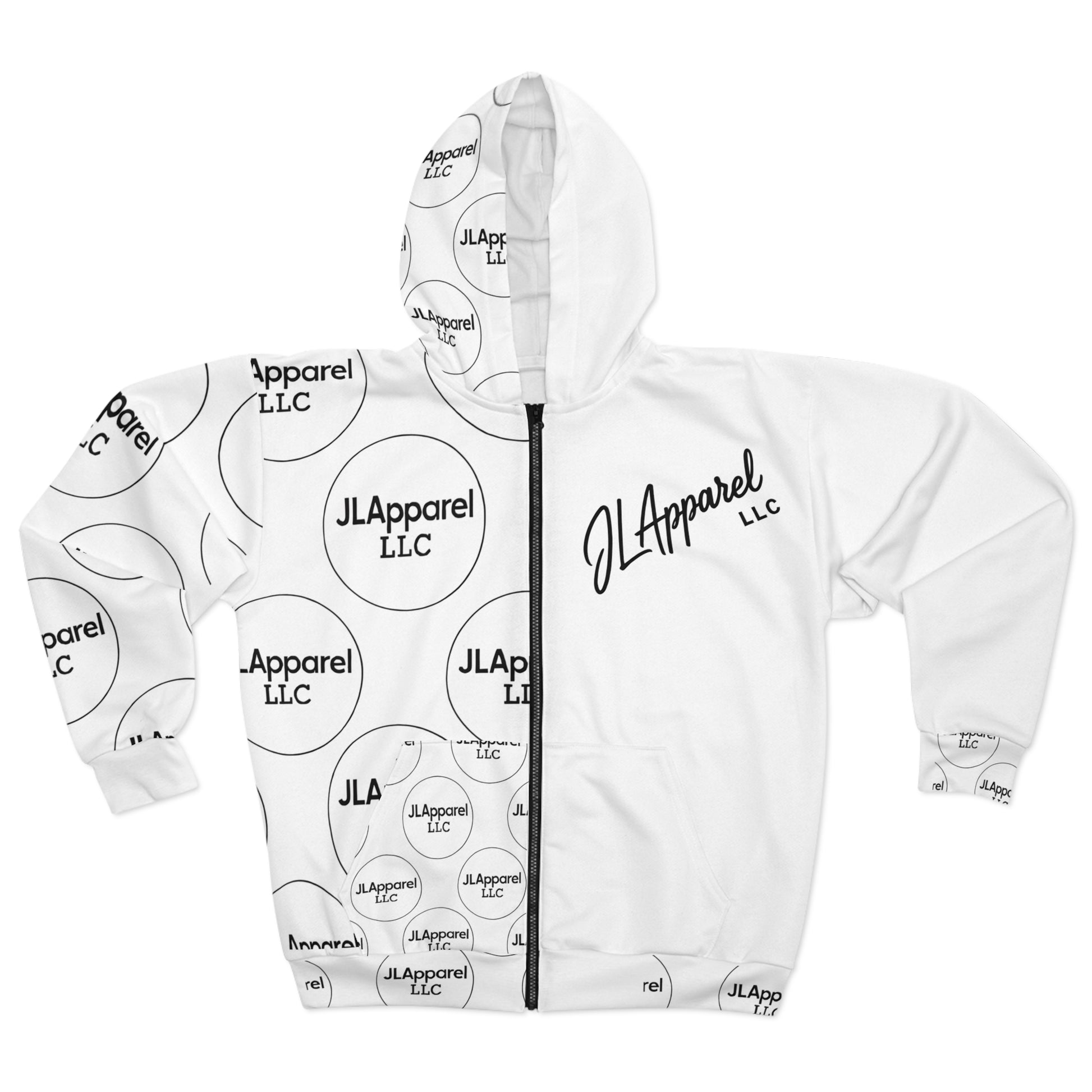 Trendy Unisex Zip Hoodie - Cozy Streetwear for Everyday Style, Perfect Gift for Friends, Casual Wear, Fashion Statement, Unique Design