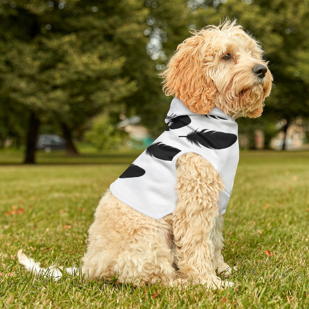 Stylish Pet Hoodie with Feather Design - Cozy, Fashionable, Dog Apparel for All Seasons, Perfect for Gifts, Pet Lovers, and Special [...]