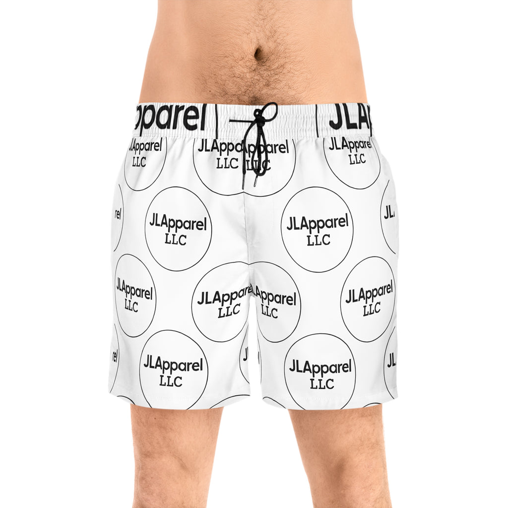 Men's Mid-Length Swim Shorts - Stylish, Comfortable Beachwear, Perfect for Summer, Pool Parties, Vacations, Quick-Dry Swim Trunks, AOP [...]